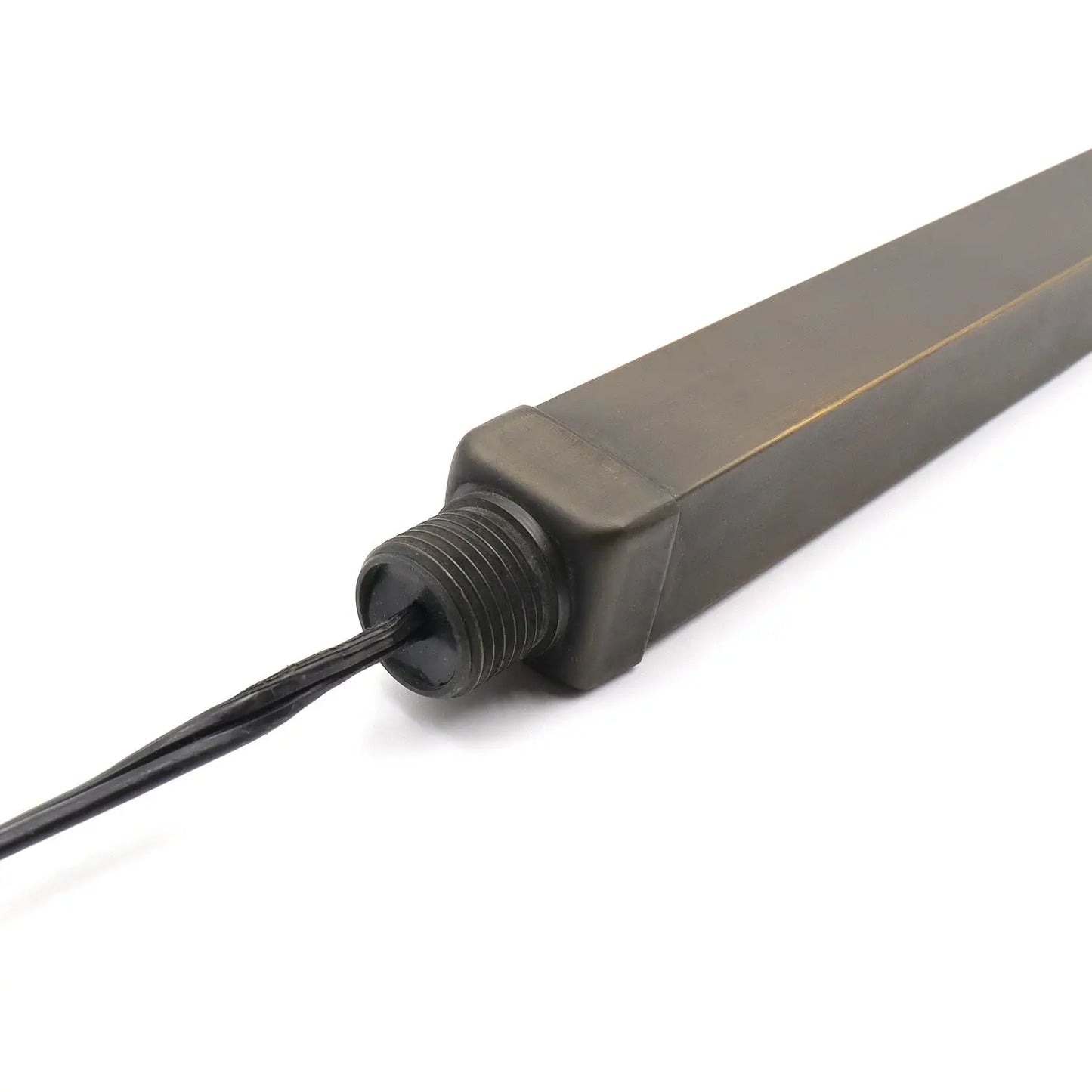 Modern Path Light Die Cast Brass G4 Socket 72″ Lead Wire with Ground Stake - Path Light Fixture