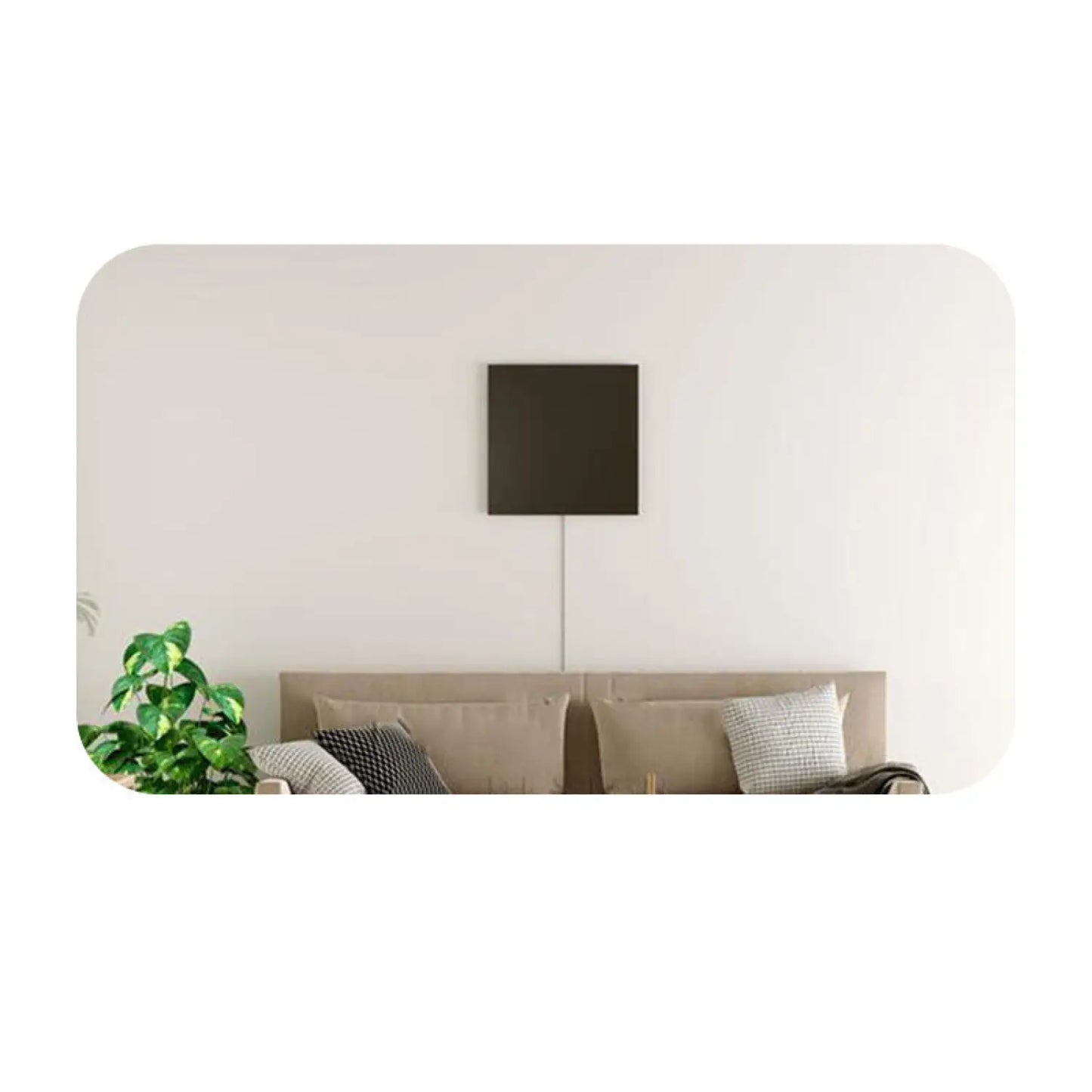 Modern RGB LED Wall Light in Living Room and Bedroom for Decor - Wall Mount Fixture