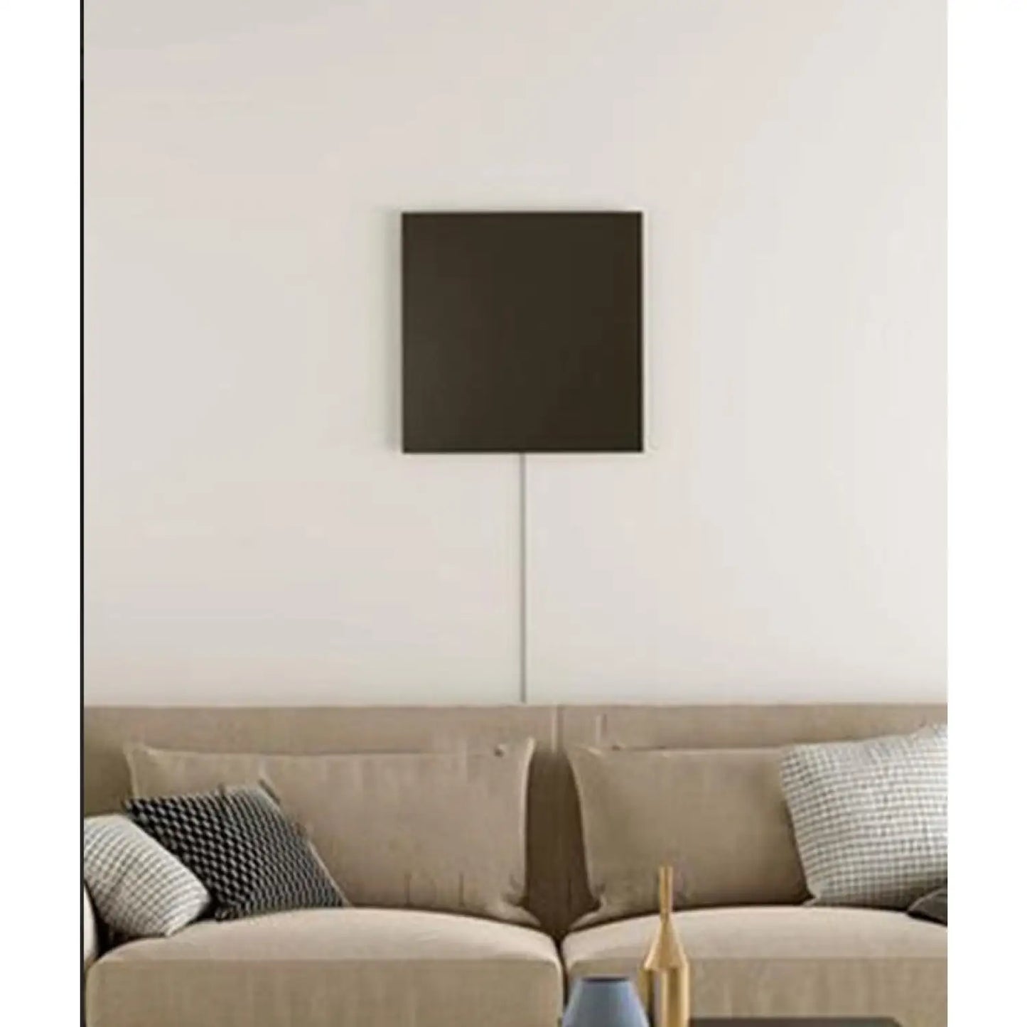 Modern RGB LED Wall Light in Living Room and Bedroom for Decor - Wall Mount Fixture