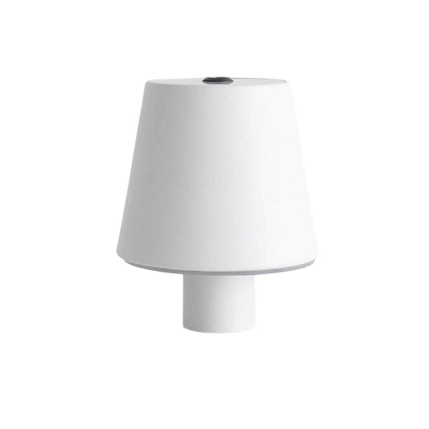Modern Table Lamp Bedroom Style – Dimmable Mushroom Design - Sand White Iron Art - Table Lamp