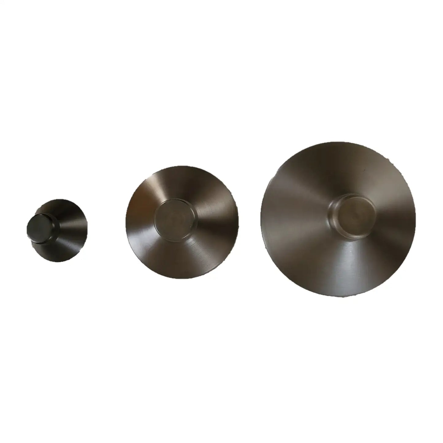 Mushroom Style Path Light Top | Solid Brass Construction | Interchangeable with Threaded Pipe Stems - Path Light Fixture