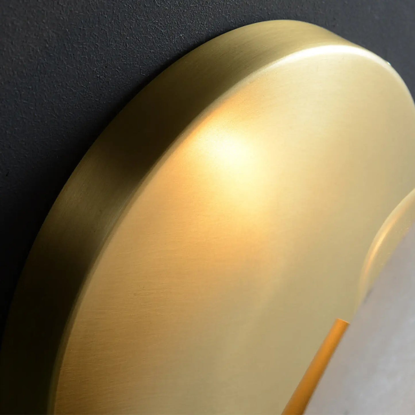 Nordic Art Wall Lamp with Copper Design for Living Room Lighting - Copper color - 12V Hanging Light