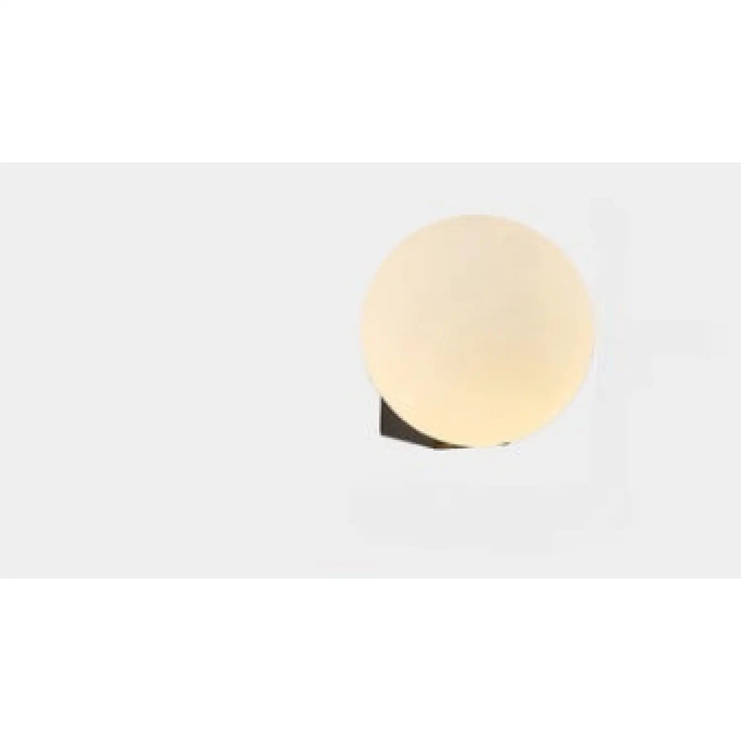 Nordic Circle Light Fixture for Bedroom & Hallway Lighting - Singlehead black models / 5W - Wall Mount Fixture