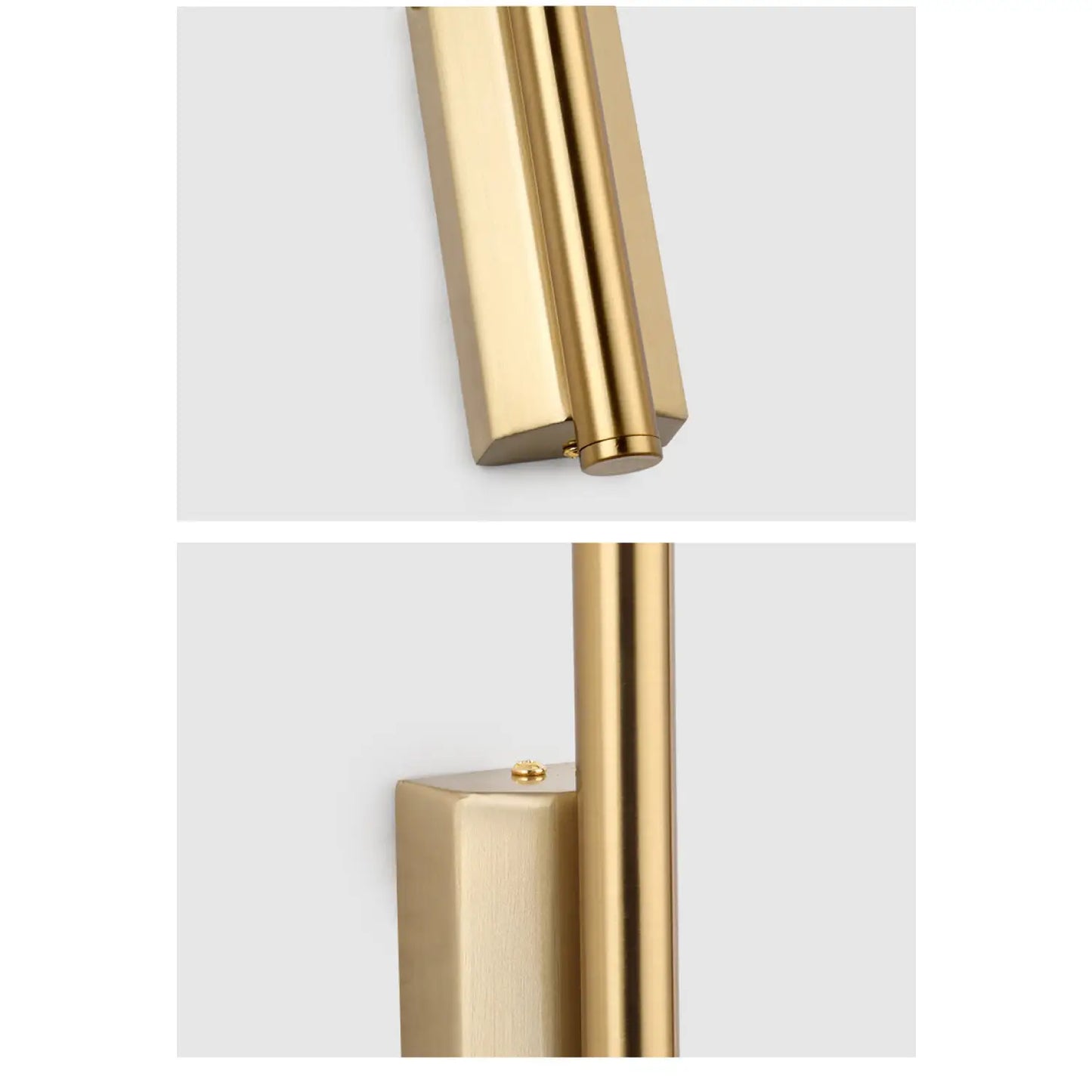 Nordic Style Wall Lamps for Living Room with Elegant Golden Lines - 12V Hanging Light