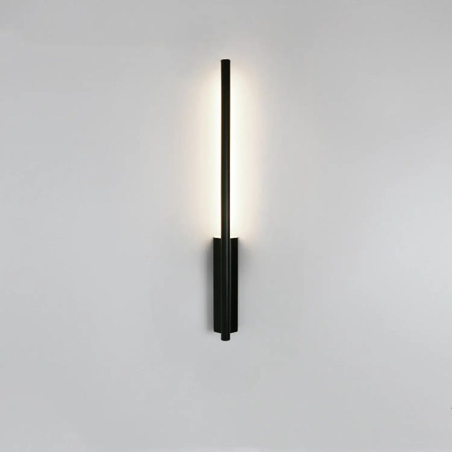 Nordic Style Wall Lamps for Living Room with Elegant Golden Lines - Black / Neutral light - 12V Hanging Light