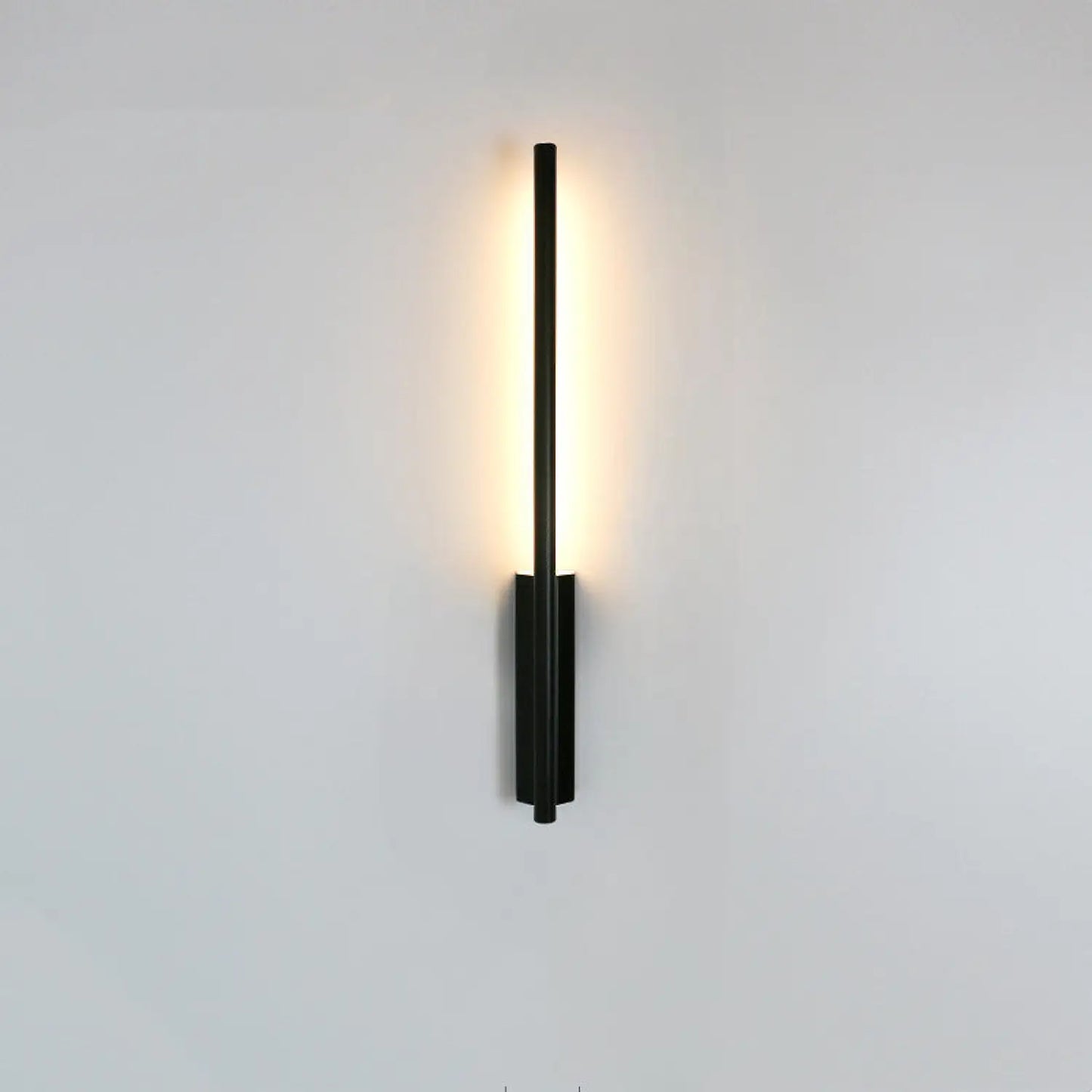 Nordic Style Wall Lamps for Living Room with Elegant Golden Lines - Black / Warm light - 12V Hanging Light