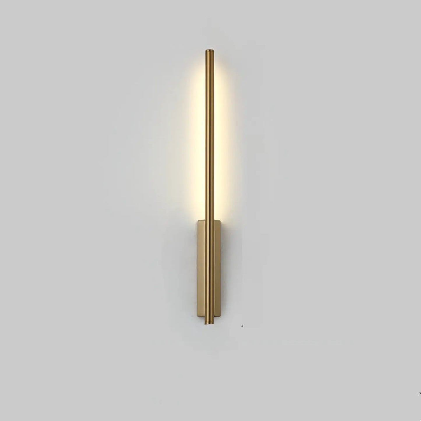 Nordic Style Wall Lamps for Living Room with Elegant Golden Lines - Gold / Warm light - 12V Hanging Light