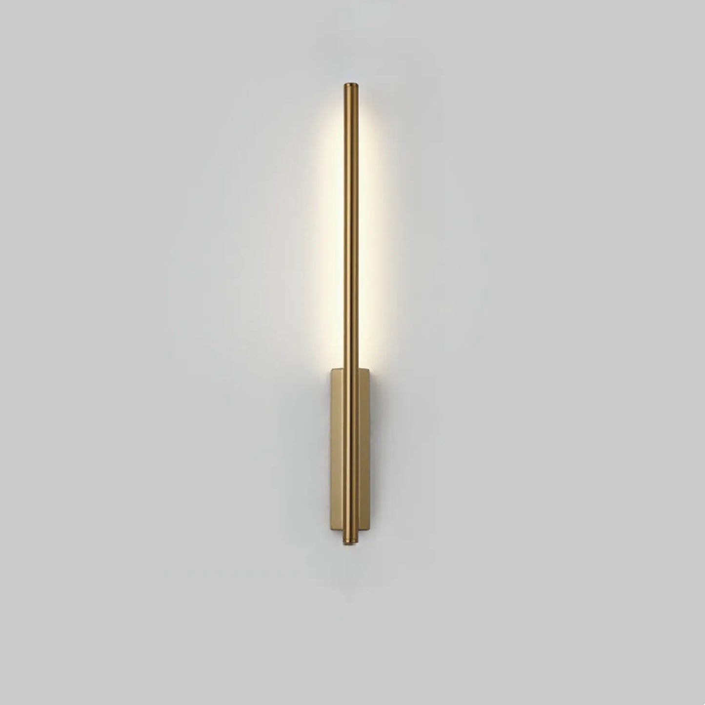 Nordic Style Wall Lamps for Living Room with Elegant Golden Lines - Gold / Neutral light - 12V Hanging Light
