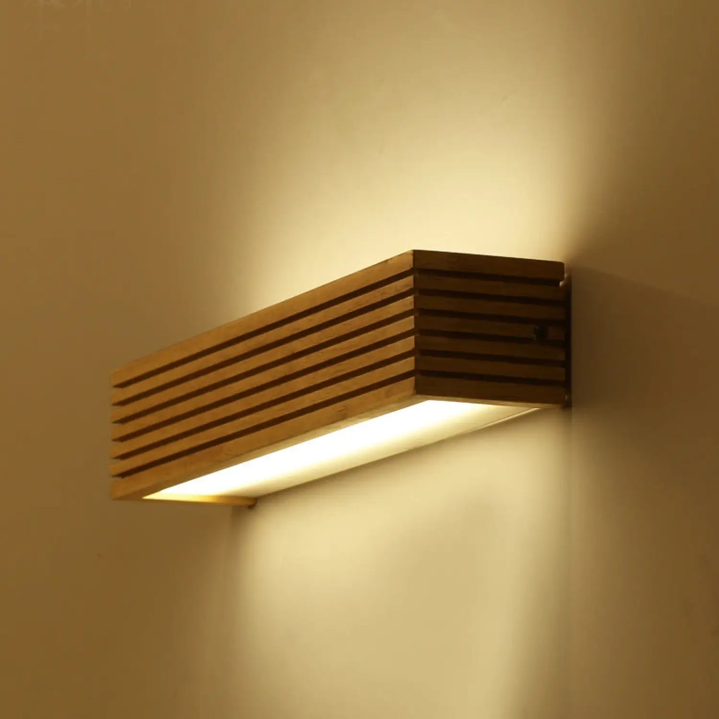 Nordic Wall Lamp Fixture for Creative Bedroom and Bedside Lighting - 45cm - 12V Hanging Light