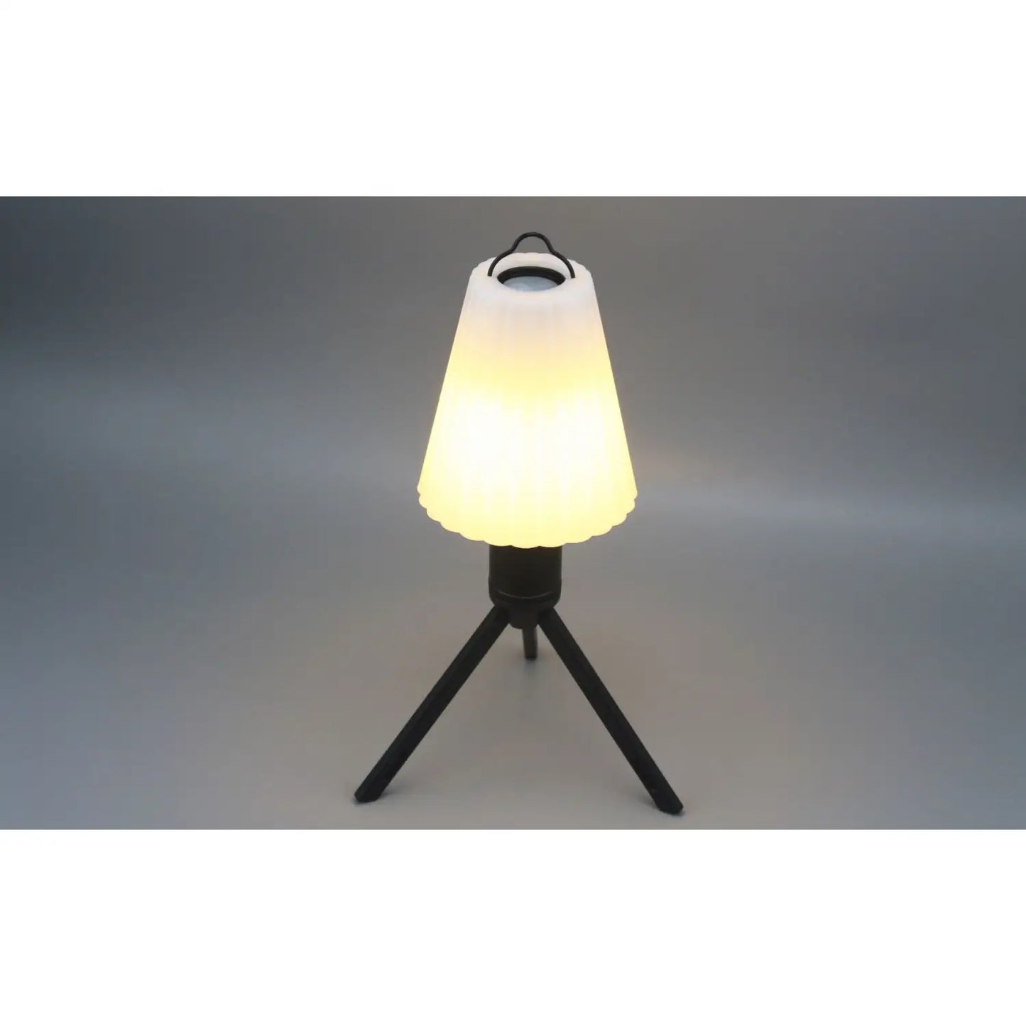 Outdoor Camping Light with LED – Bright Portable & USB Rechargeable - With Lampshade - Light Fixture
