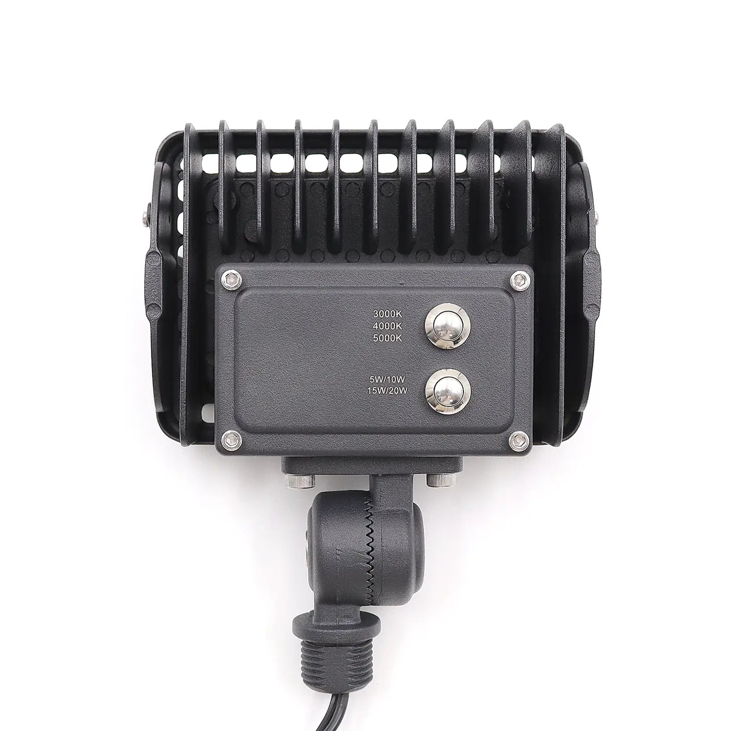 Outdoor Flood Lights Aluminum Integrated 40W Wattage with Ground Stake