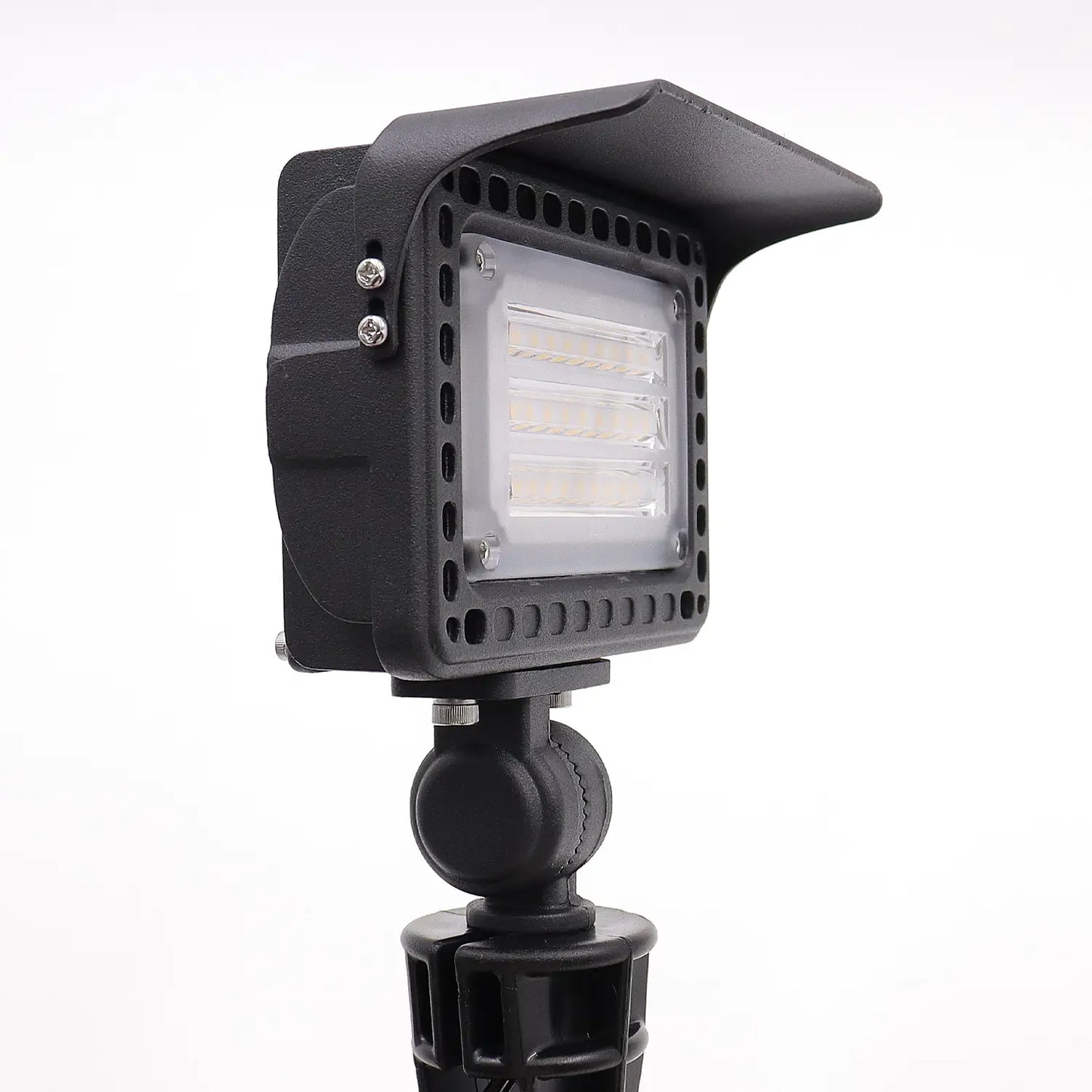 Outdoor Flood Lights Aluminum Integrated 40W Wattage with Ground Stake