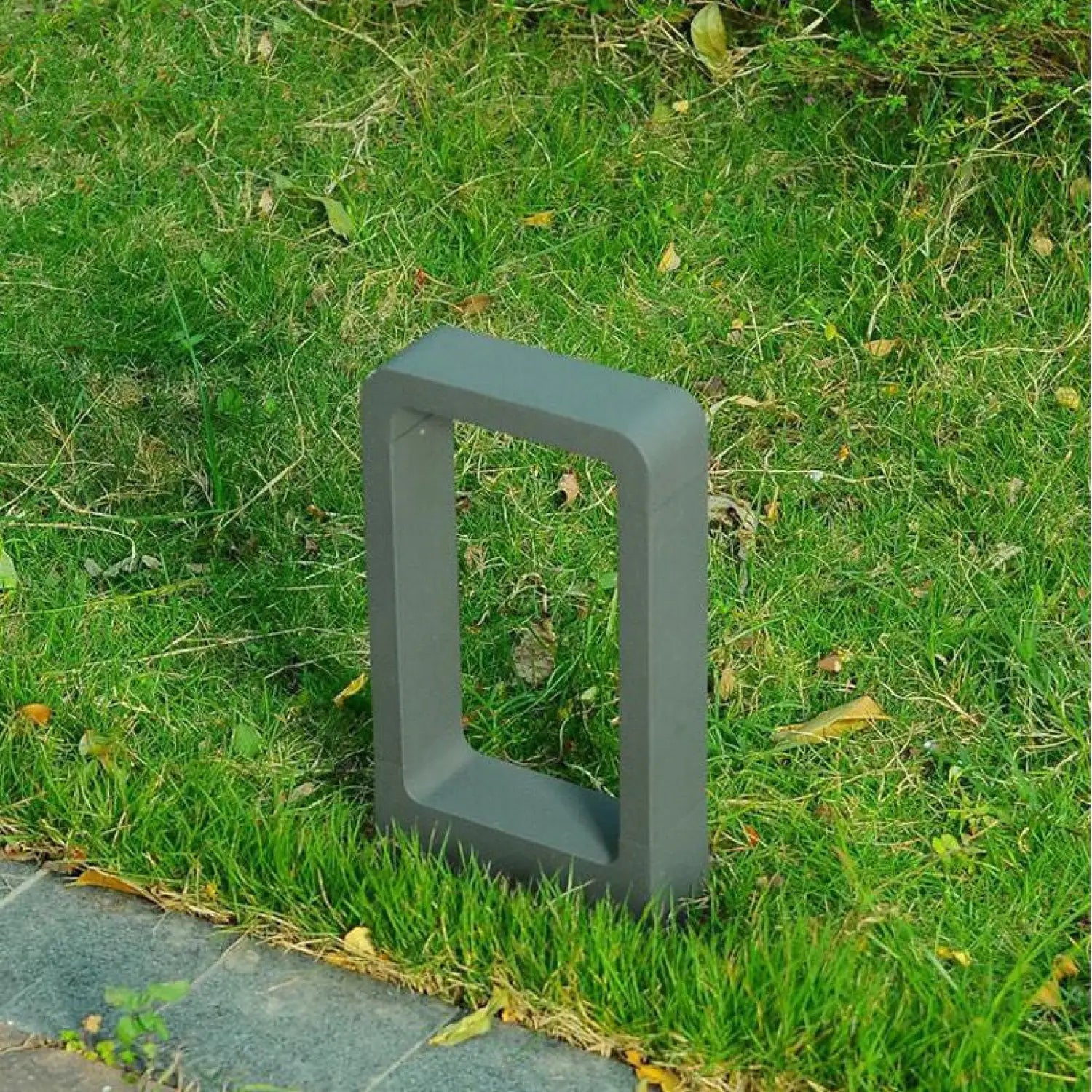 Outdoor Garden Lights with LED & Waterproof for Lawn Villa & Pathway Decor - Sand black - 12V Hanging Light
