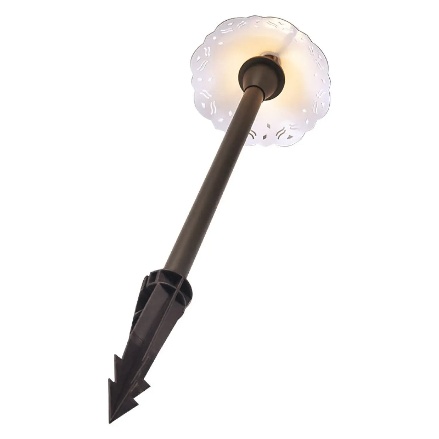 Outdoor Landscape Light with Hollowed Out Design G4 Socket and 72’’ Wire - Path Light Fixture