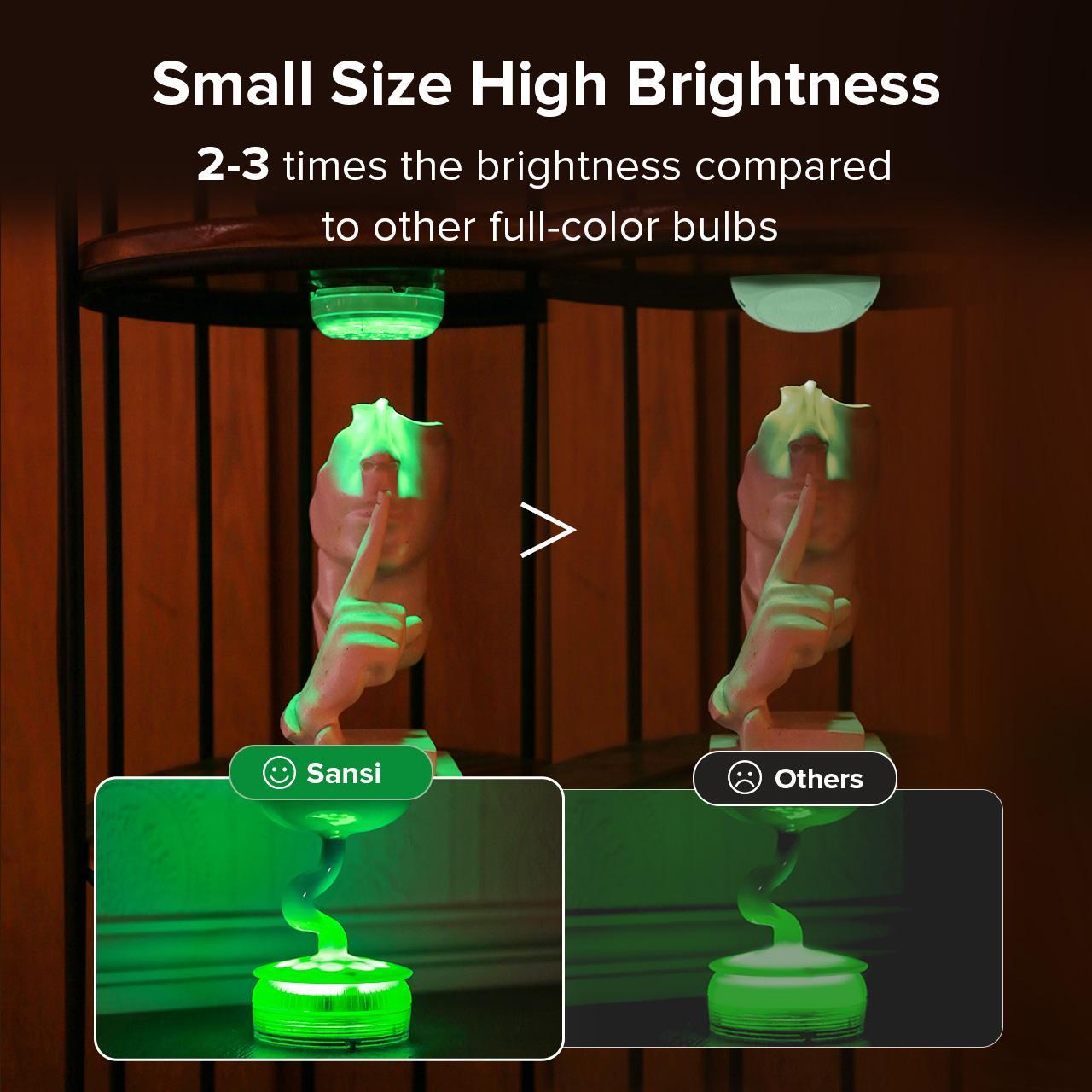 Outdoor LED Lights Waterproof RGB Pool Lamp with 20-Hour Runtime - 4pack - 12V Hanging Light