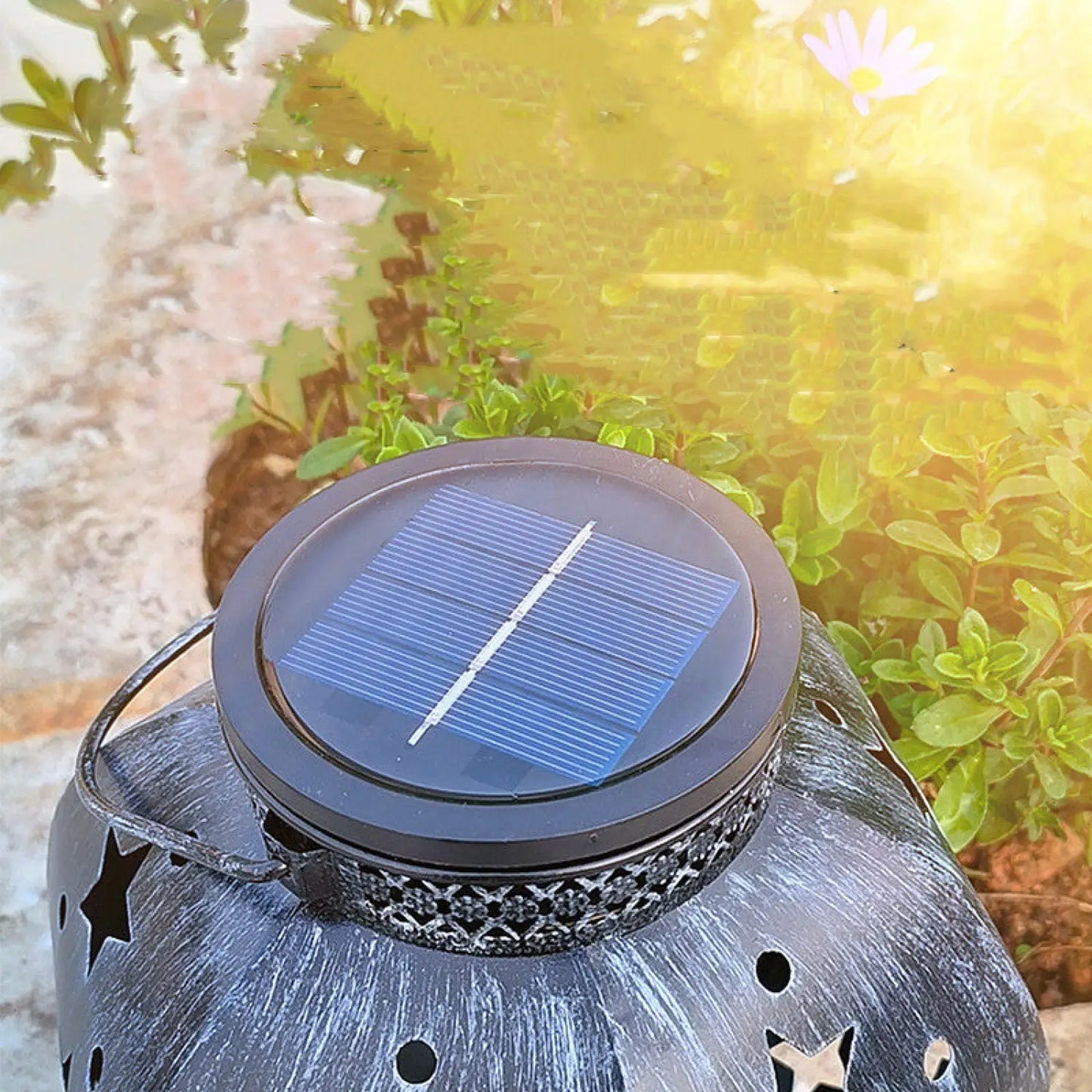 Outdoor LED Solar Night Light for Courtyard - Solar Light