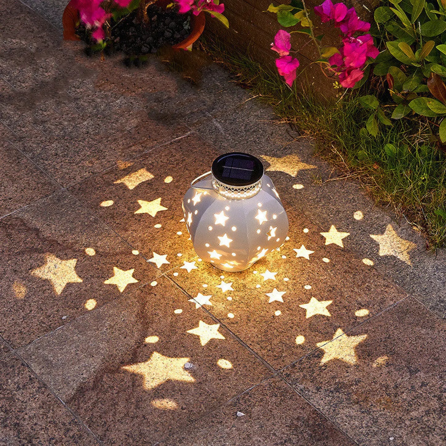 Outdoor LED Solar Night Light for Courtyard - Solar Light