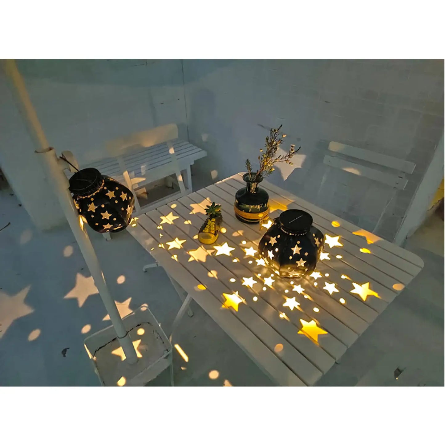 Outdoor LED Solar Night Light for Courtyard - Solar Light