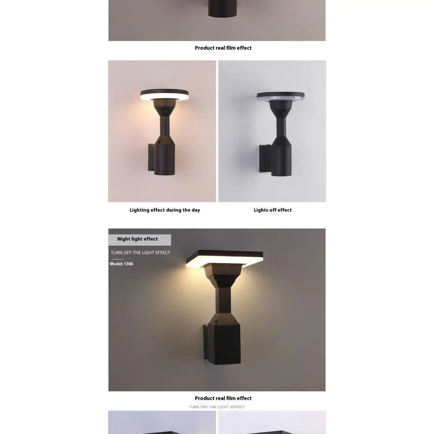 Wall Lights Living Room Modern Aluminum LED for Indoor and Outdoor - 12V Hanging Light
