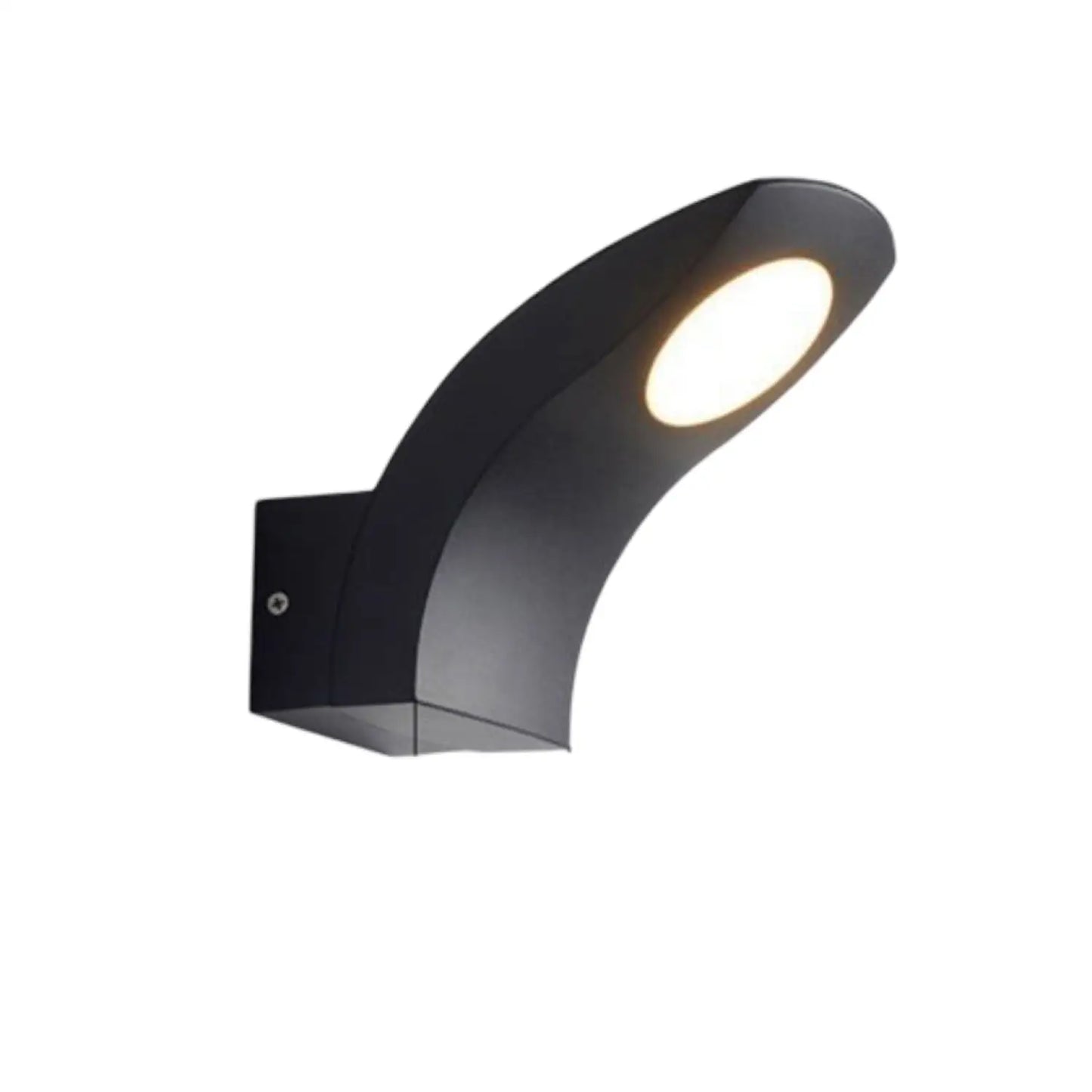 Outdoor LED Wall Lamp with Durable Aluminum Housing Waterproof Design - B208 6W / Warm Light - Outdoor Wall Lights