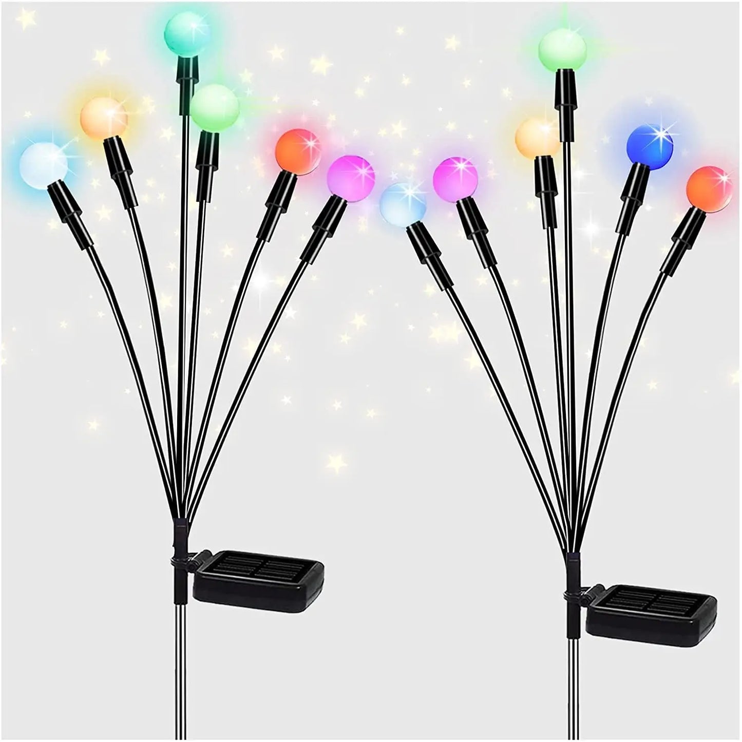 Outdoor Solar Garden Lights with LED for Lawn & Garden - Solar Light