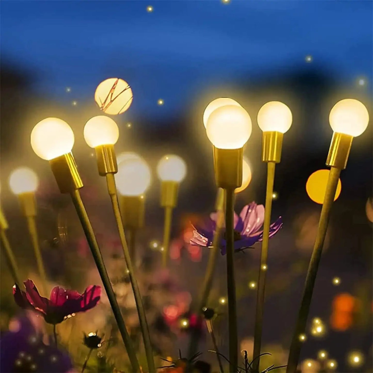 Outdoor Solar Garden Lights with LED for Lawn & Garden - Solar Light