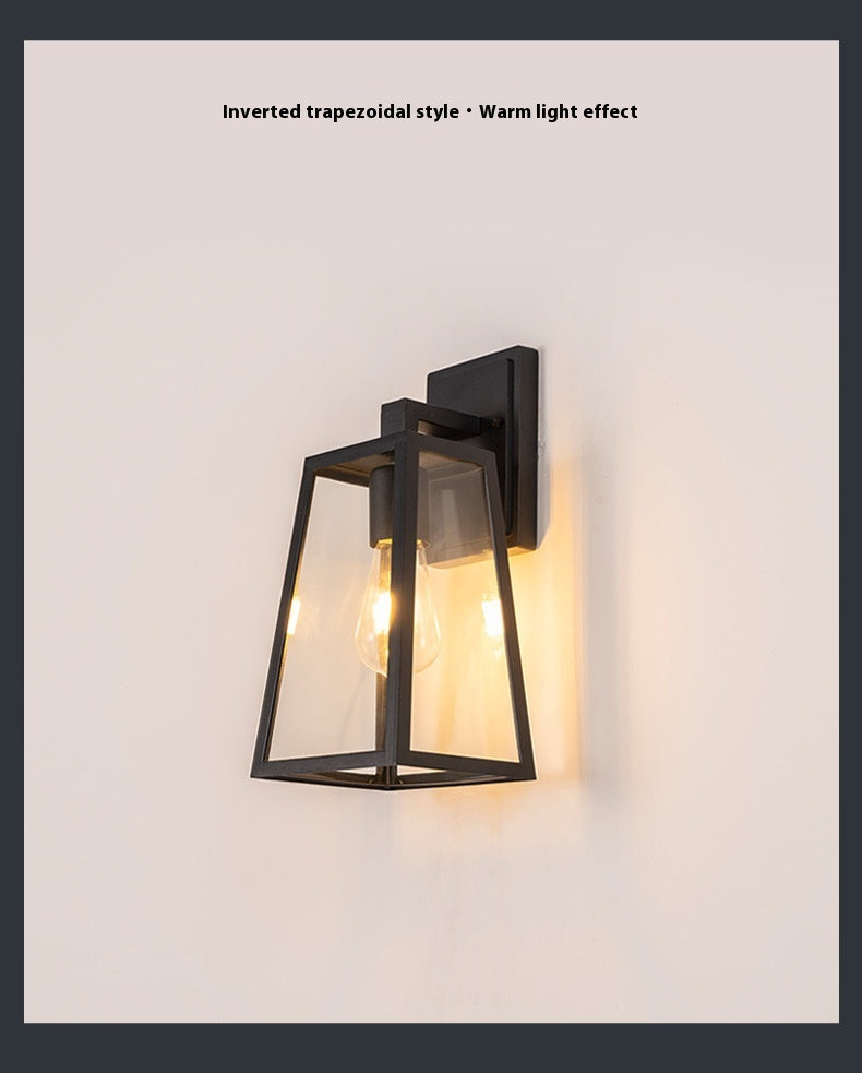 Outdoor Solar Lights for Wall with Waterproof for Garden & Patio - 12V Hanging Light