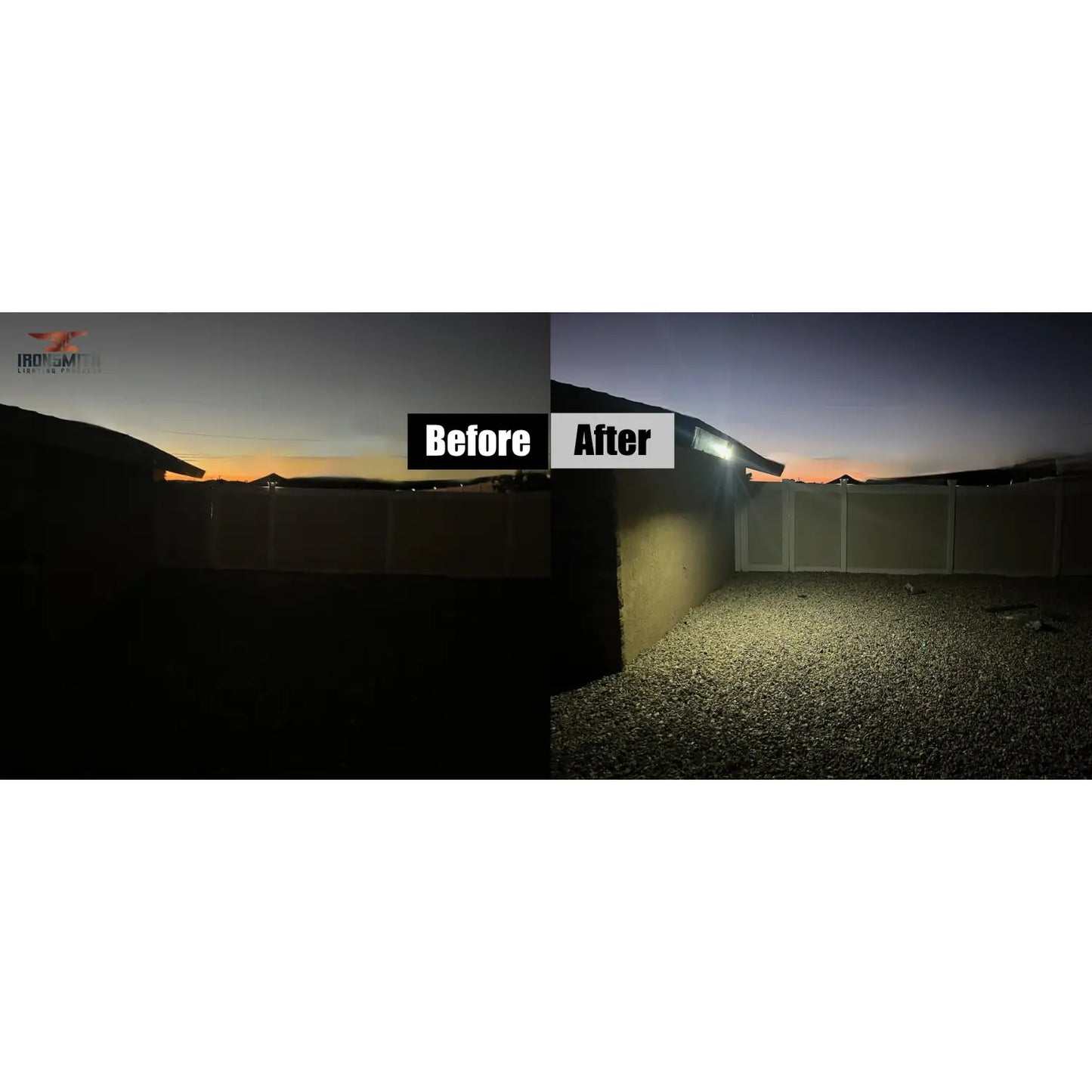 Outdoor Solar Wall Light Fixture - Motion-Activated - 1 Pack - Solar Light