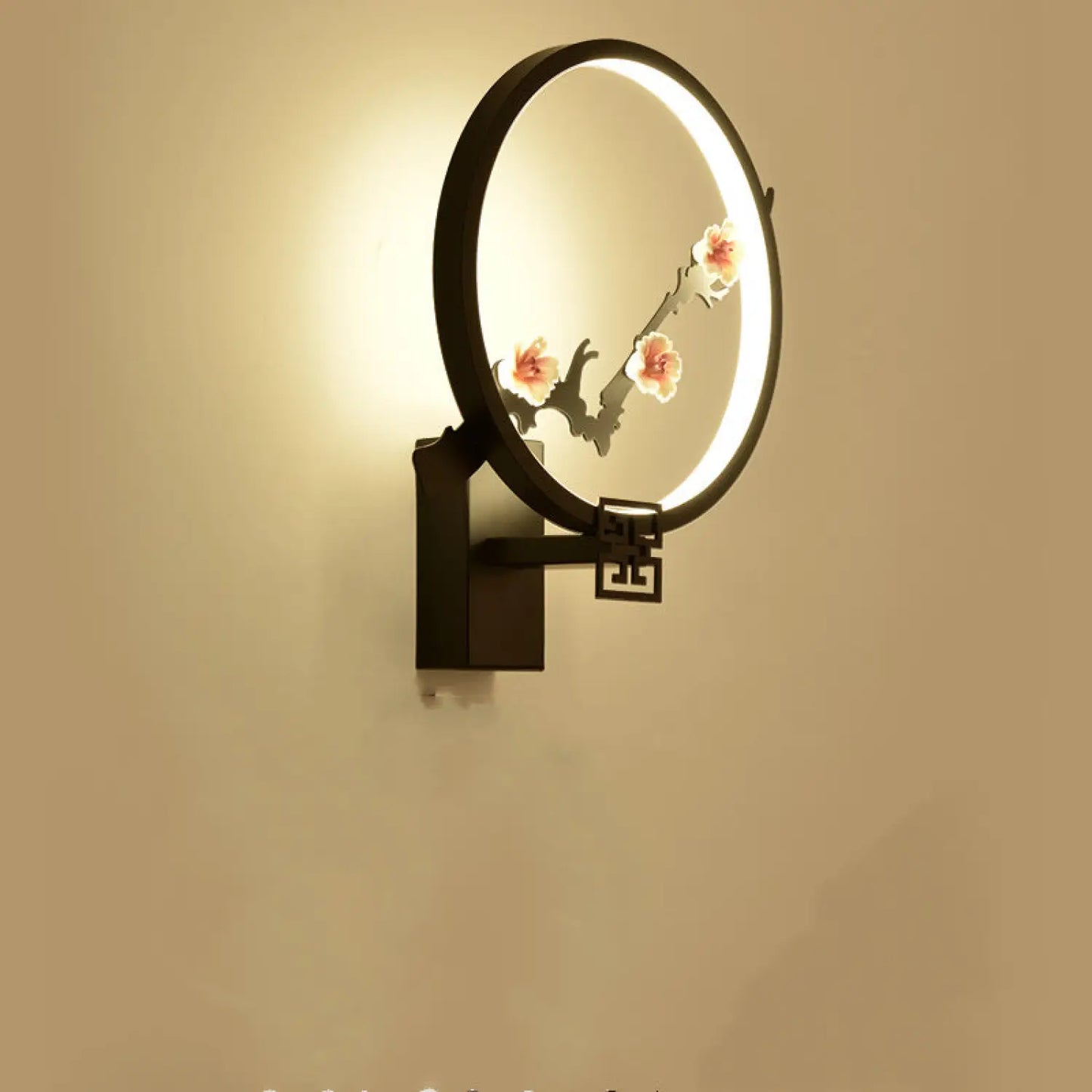 Outdoor Wall Light Mount with Retro Style for Garden and Balcony - 12V Hanging Light