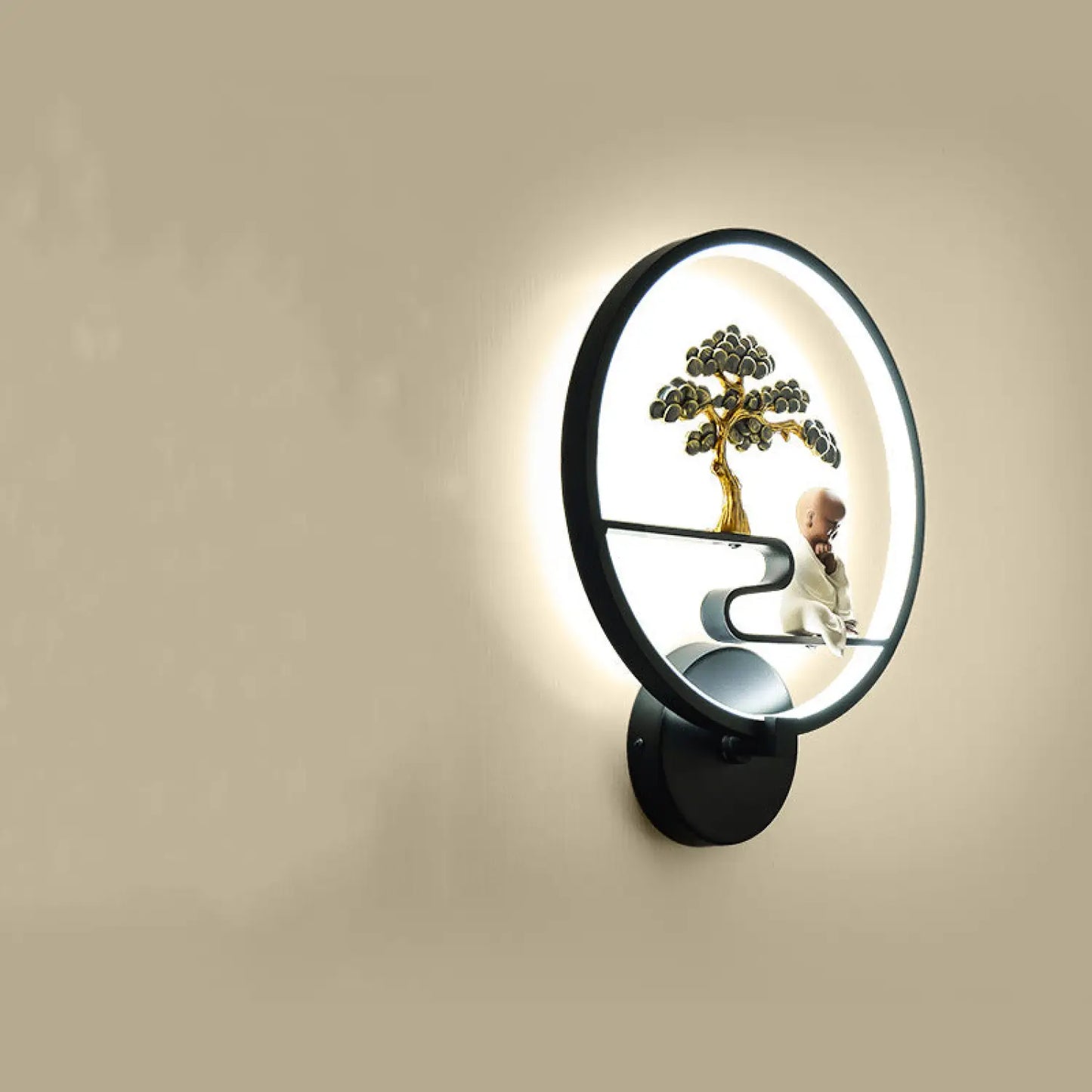Outdoor Wall Light Mount with Retro Style for Garden and Balcony - 12V Hanging Light