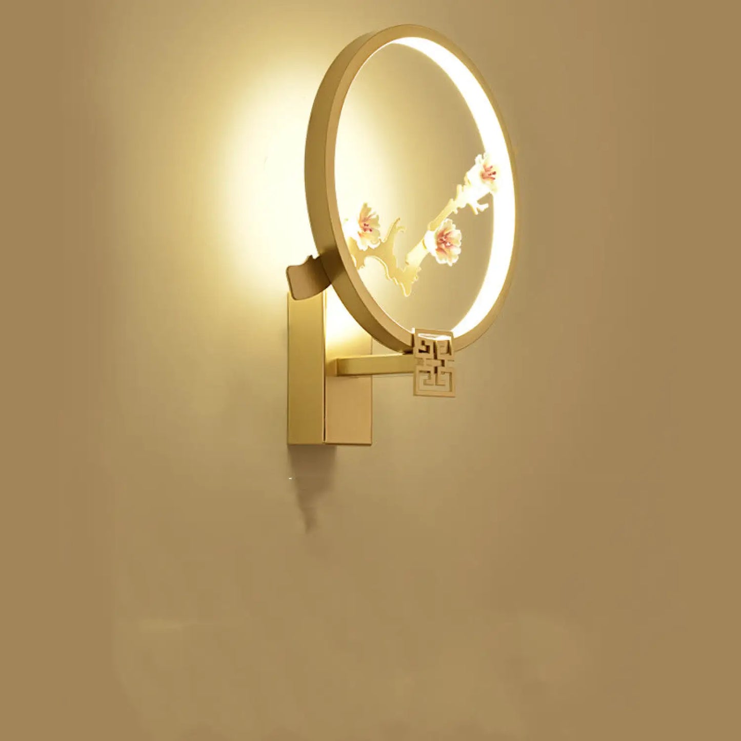 Outdoor Wall Light Mount with Retro Style for Garden and Balcony - 12V Hanging Light