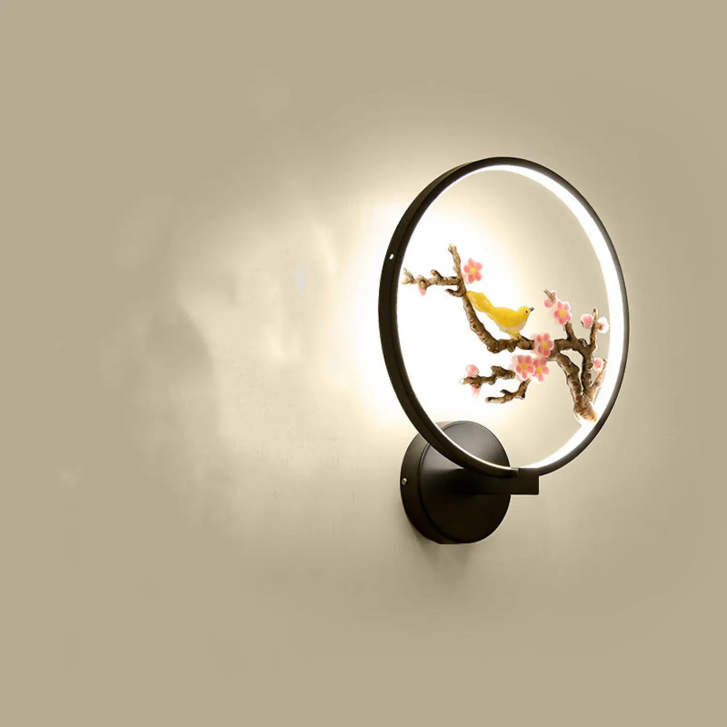 Outdoor Wall Light Mount with Retro Style for Garden and Balcony - 12V Hanging Light