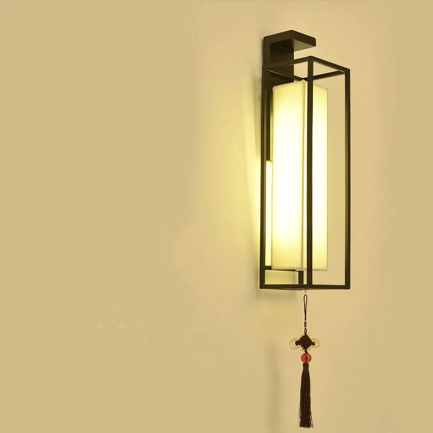 Outdoor Wall Light Mount with Retro Style for Garden and Balcony - E - 12V Hanging Light