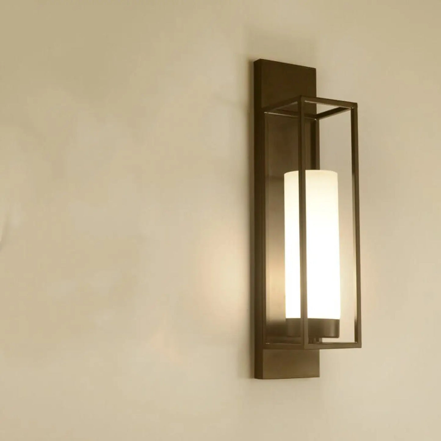 Outdoor Wall Light Mount with Retro Style for Garden and Balcony - O - 12V Hanging Light