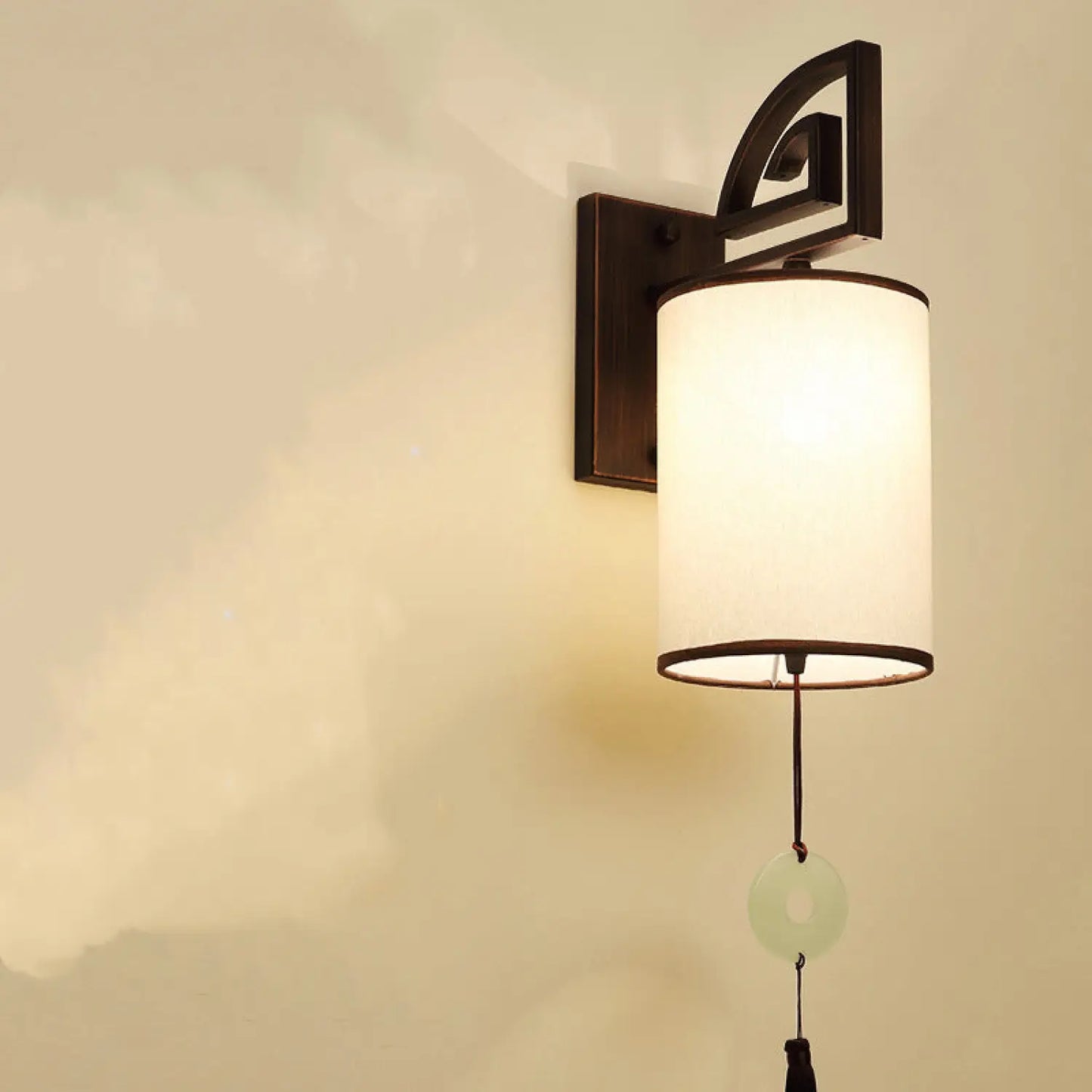 Outdoor Wall Light Mount with Retro Style for Garden and Balcony - R - 12V Hanging Light
