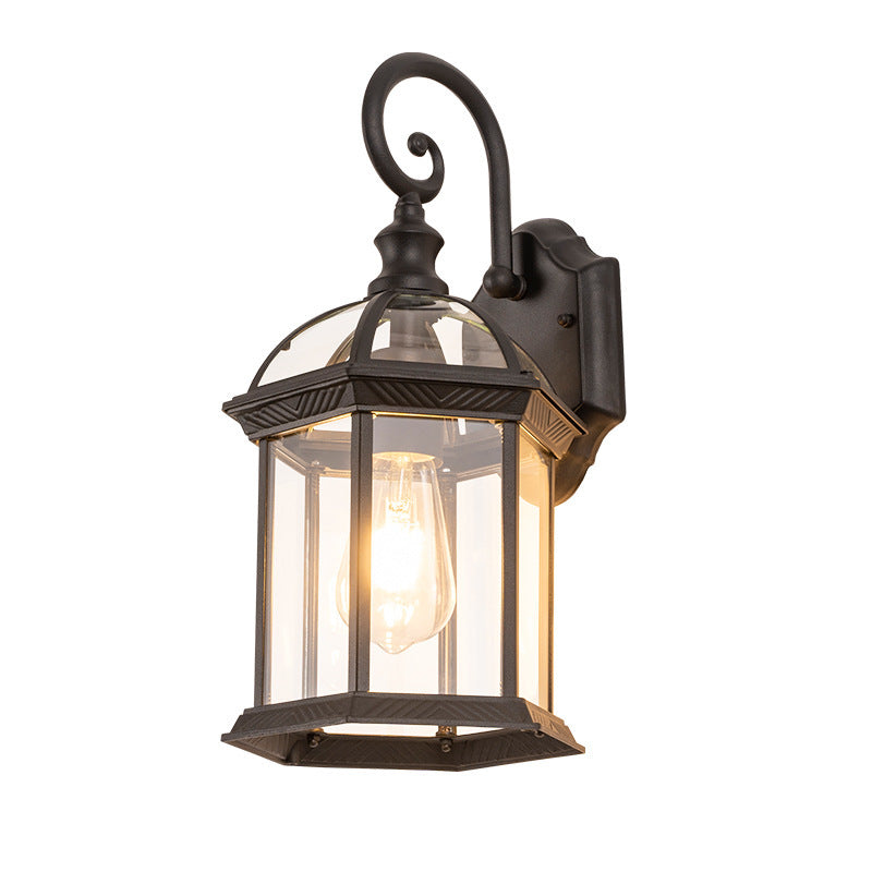 Outdoor Waterproof Wall Lamp Solar Outdoor - 12V Hanging Light