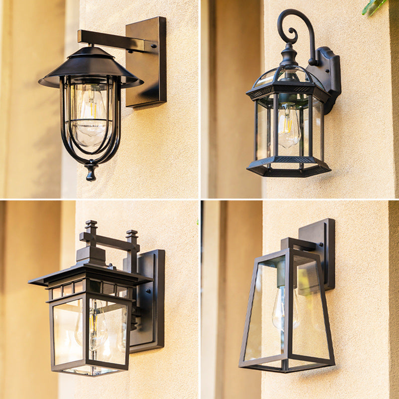 Outdoor Waterproof Wall Lamp Solar Outdoor - 12V Hanging Light