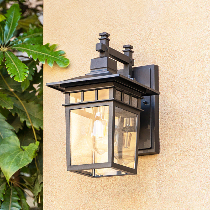 Outdoor Waterproof Wall Lamp Solar Outdoor - 12V Hanging Light