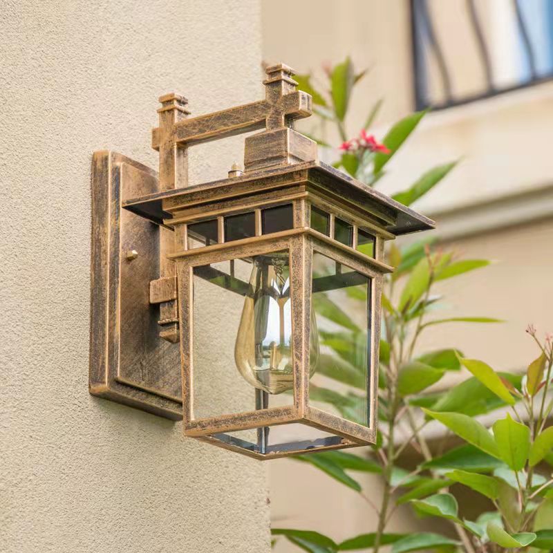 Outdoor Waterproof Wall Lamp Solar Outdoor - 12V Hanging Light
