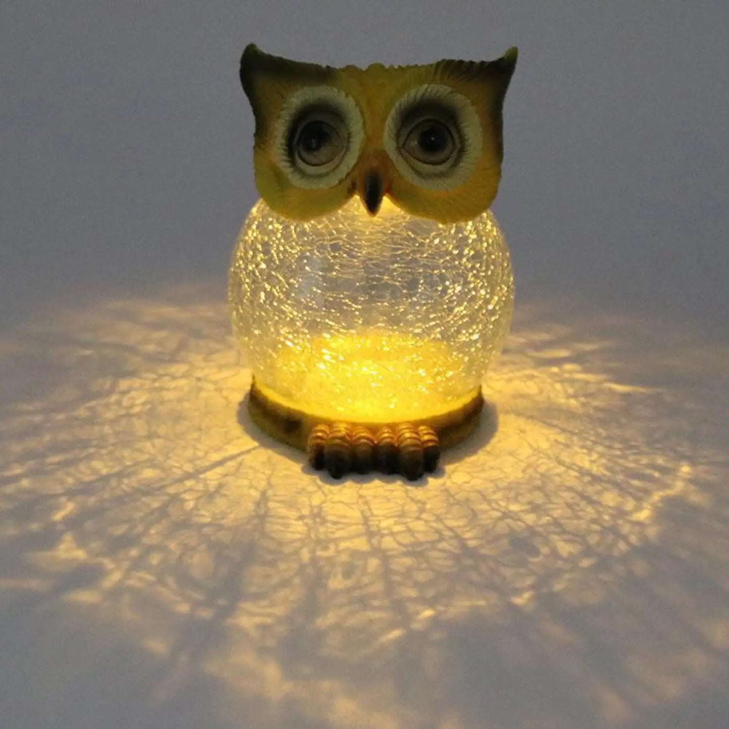 Owl Shaped Outdoor Solar LED Light - Waterproof Garden Lamp - Owl - Solar Light