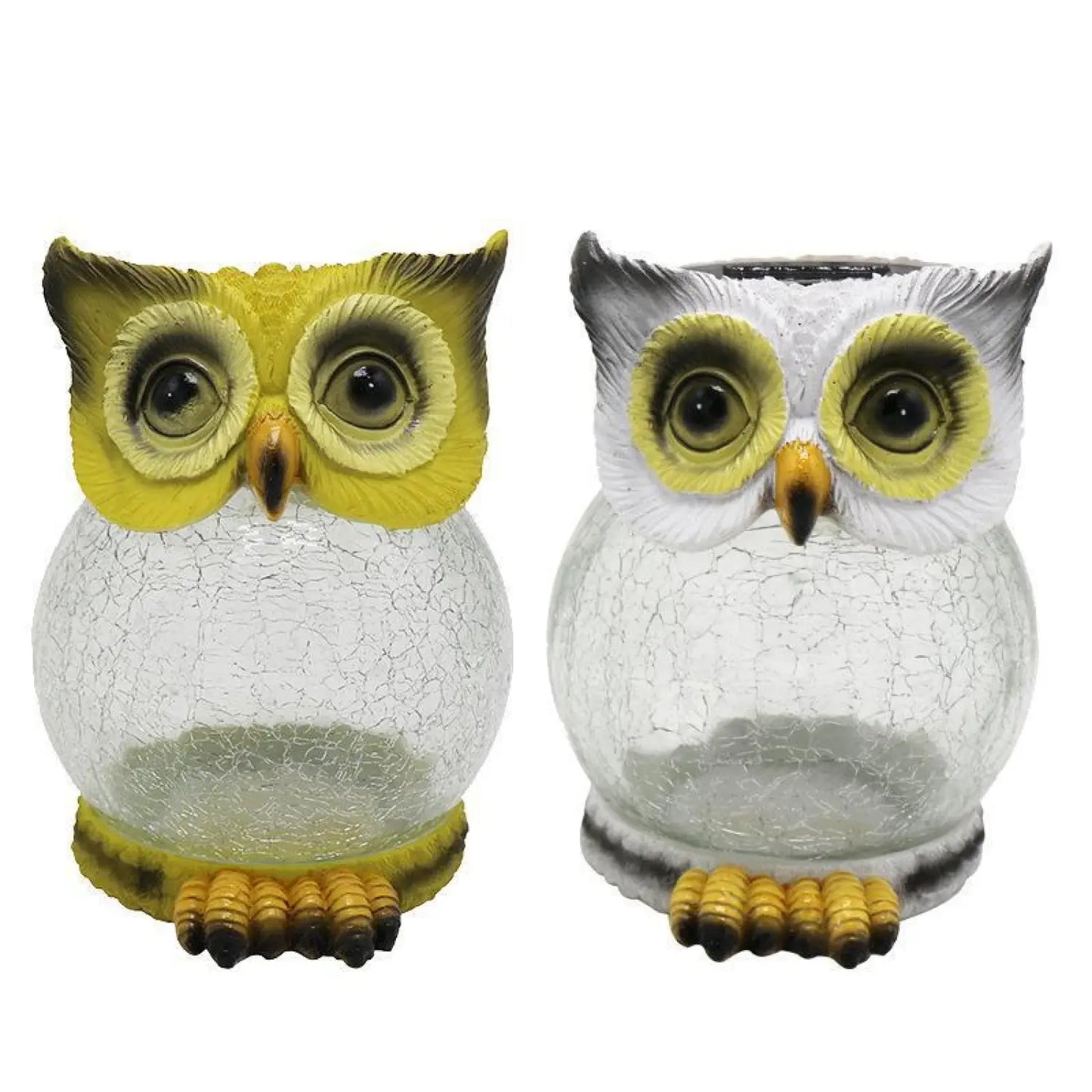 Owl Shaped Outdoor Solar LED Light - Waterproof Garden Lamp - Owl - Solar Light