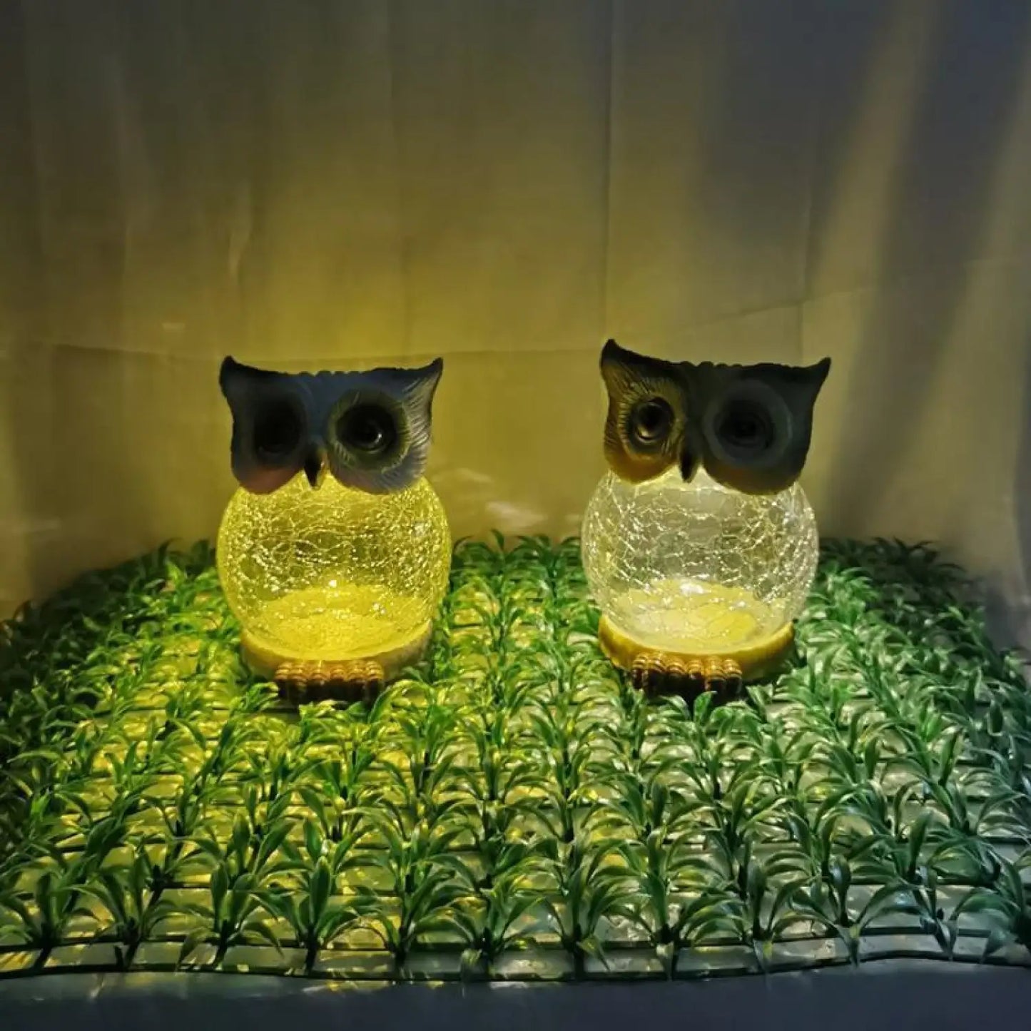 Owl Shaped Outdoor Solar LED Light - Waterproof Garden Lamp - Owl - Solar Light