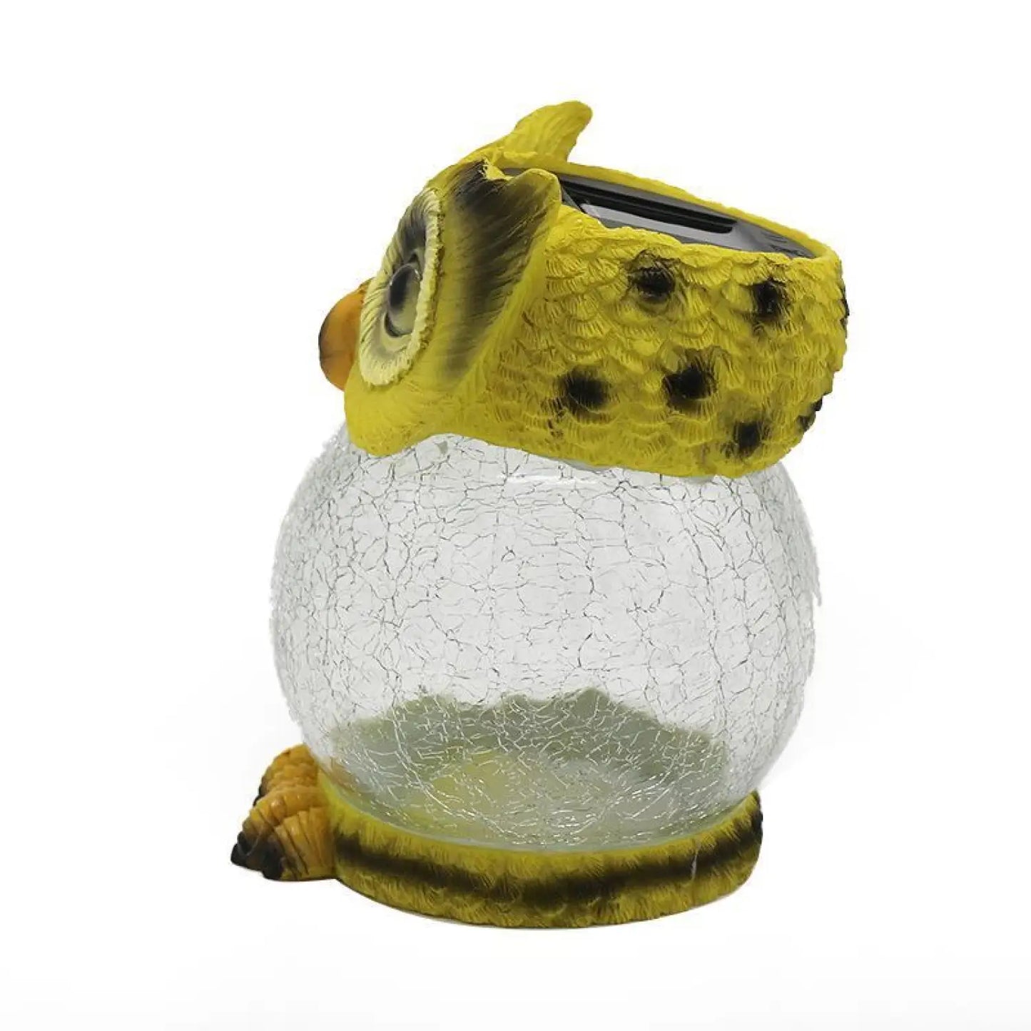 Owl Shaped Outdoor Solar LED Light - Waterproof Garden Lamp - Owl - Solar Light