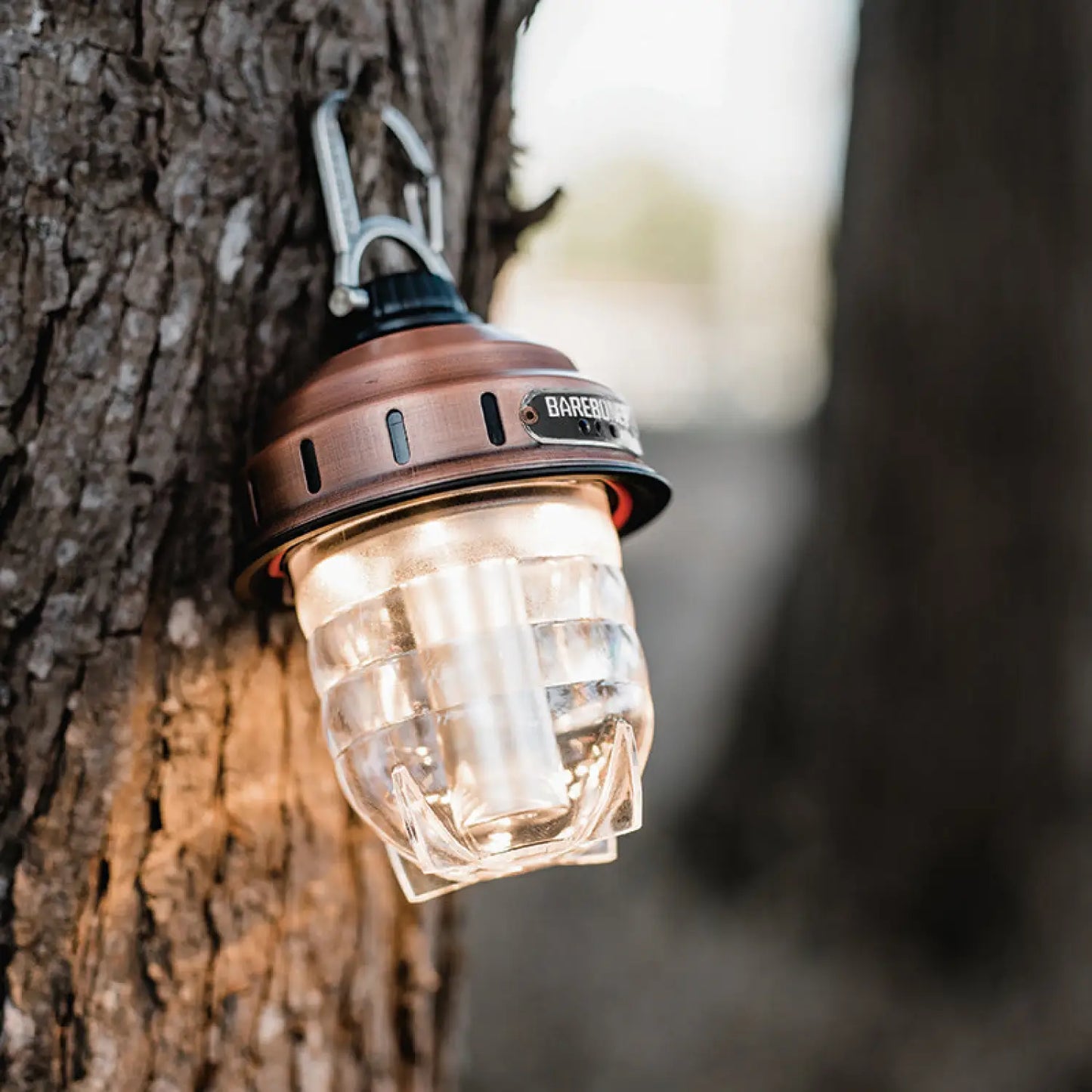 Portable Camping Lamp with Warm Glow - Rechargeable LED Light - Portable lights