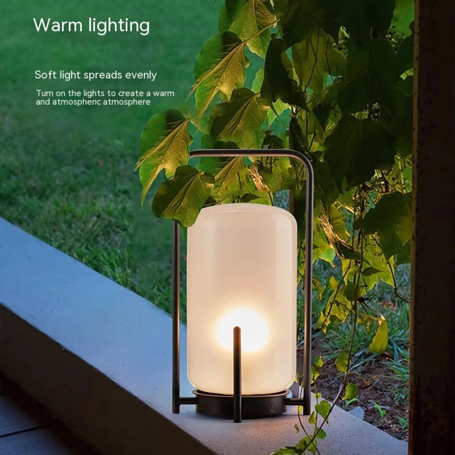 Portable Solar Powered Garden Light for Outdoor Ambience - Solar Light