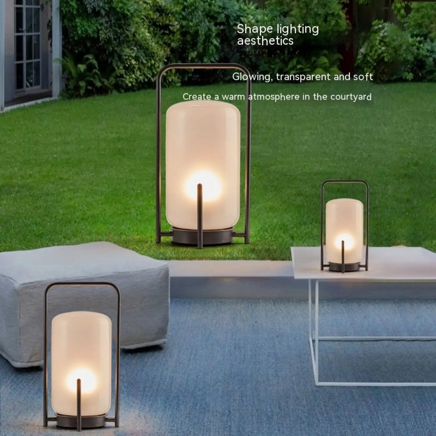 Portable Solar Powered Garden Light for Outdoor Ambience - Solar Light