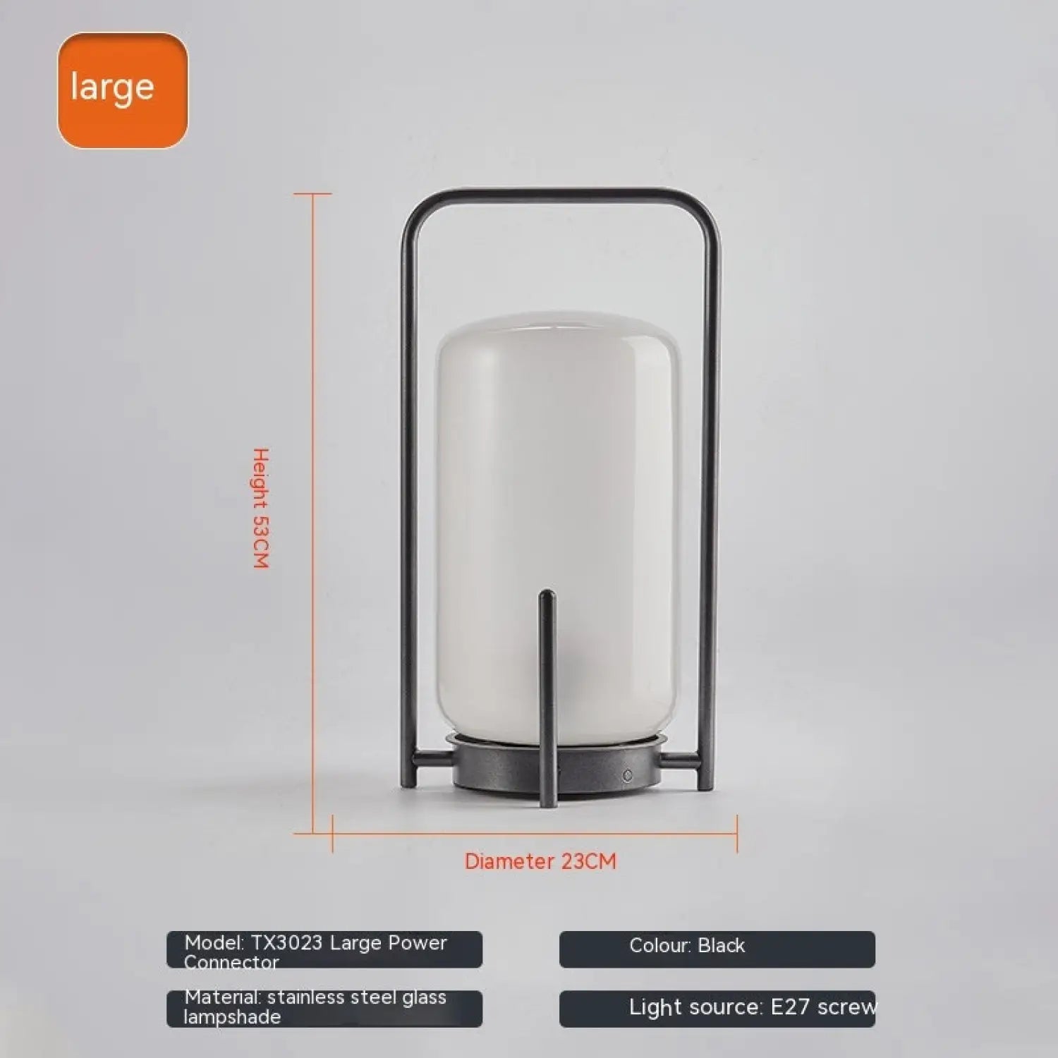 Portable Solar Powered Garden Light for Outdoor Ambience - Solar Light