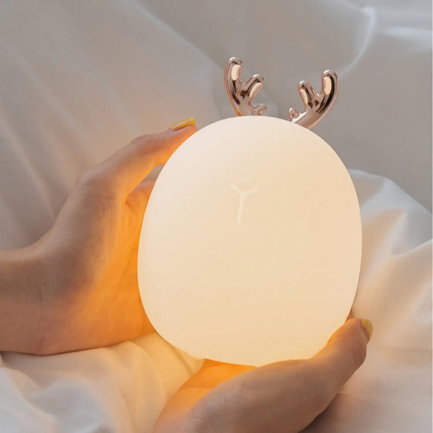Rabbit Light – Cute Cartoon LED Night Lamp for Baby & Kids Room - 12V Hanging Light