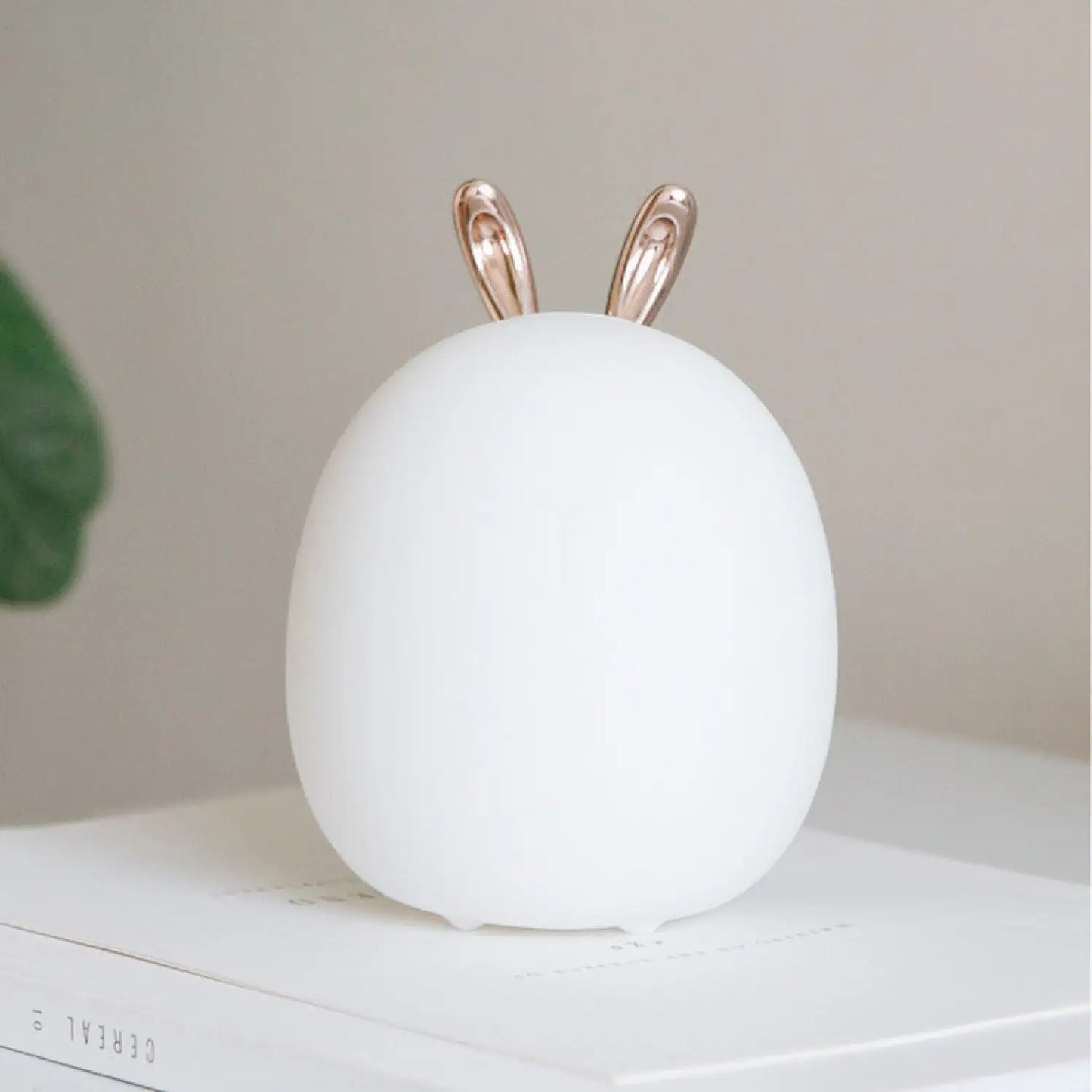 Rabbit Light – Cute Cartoon LED Night Lamp for Baby & Kids Room - 12V Hanging Light