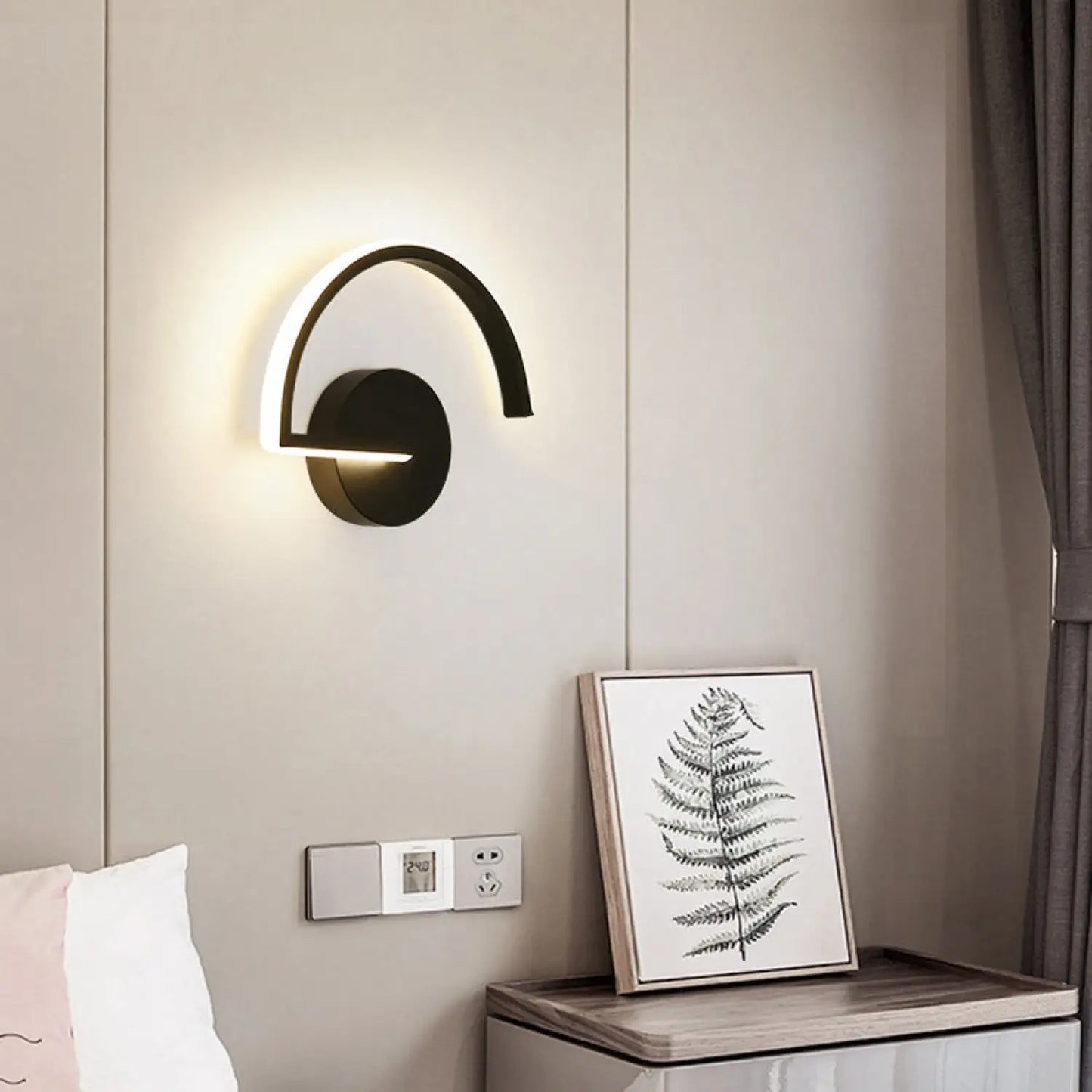 Reading Wall Light – Modern LED Fixture for Comfortable Reading - 12V Hanging Light